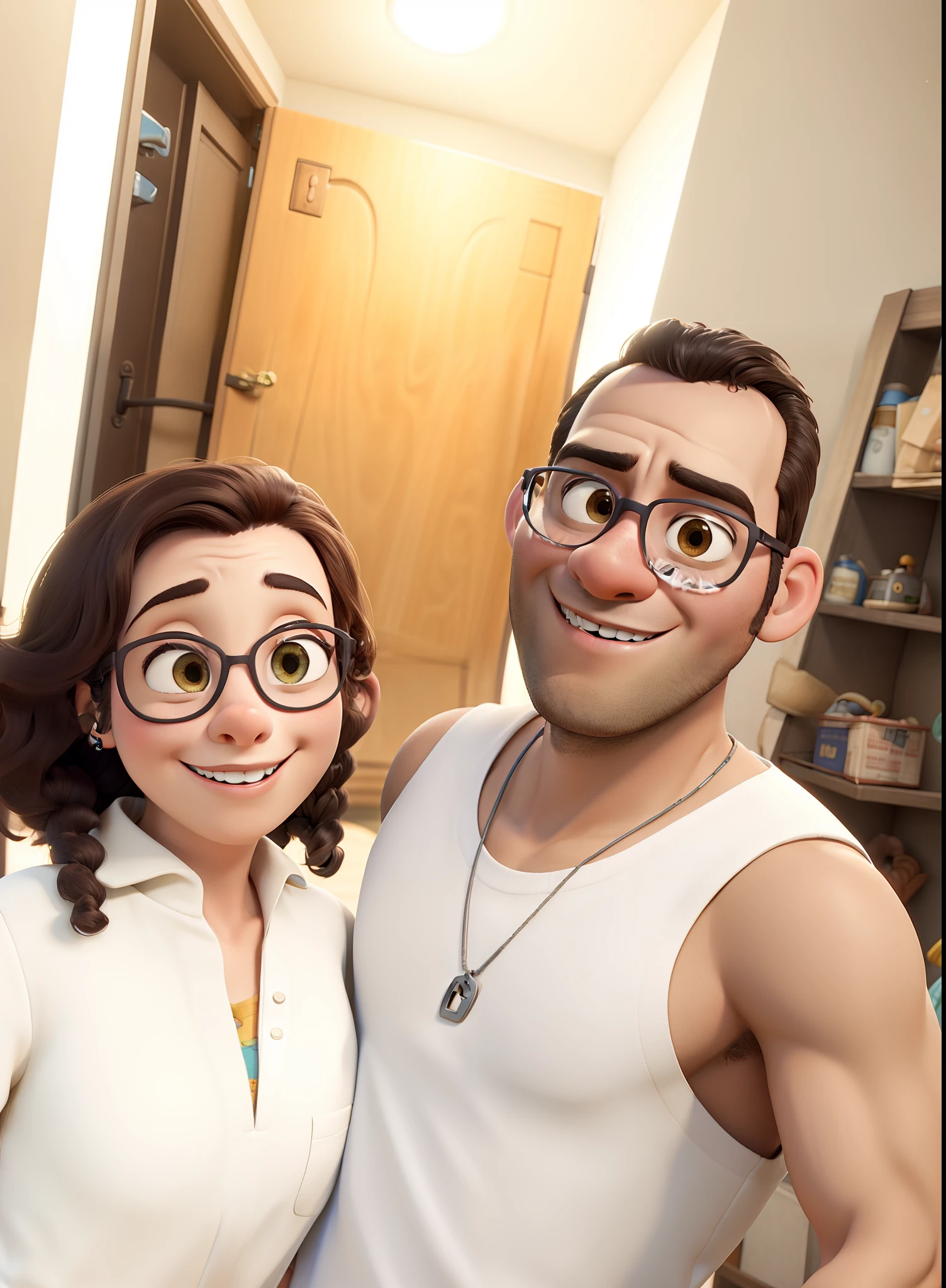 Obra-prima, de melhor qualidade, casal apaixonado como filme Disney pixar