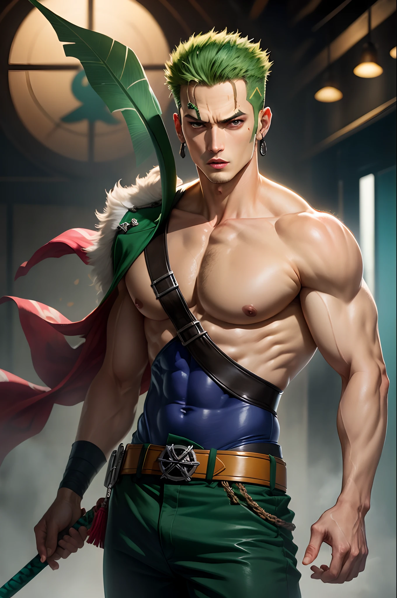 Roronoa Zoro in monster high