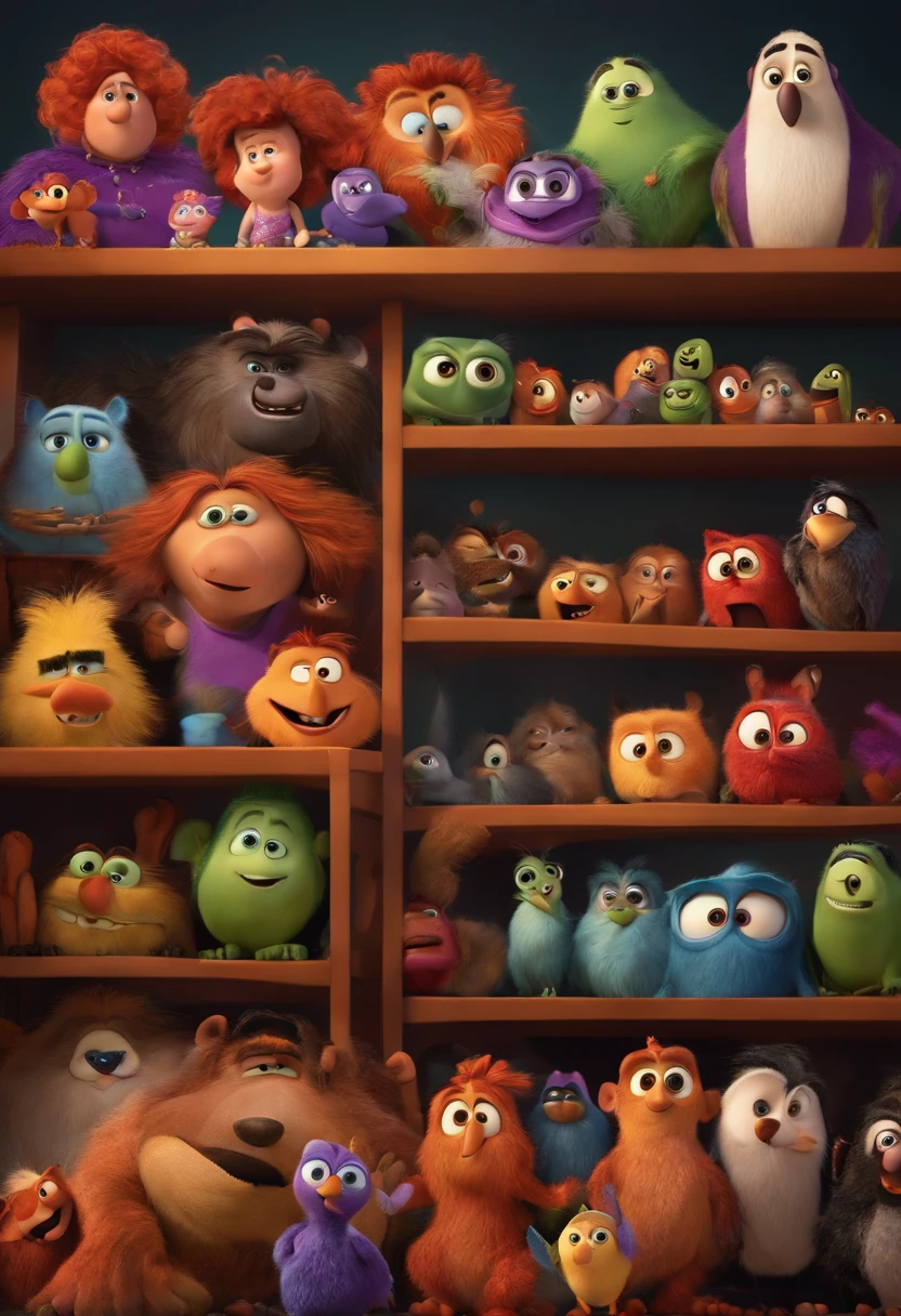 Pixar Family