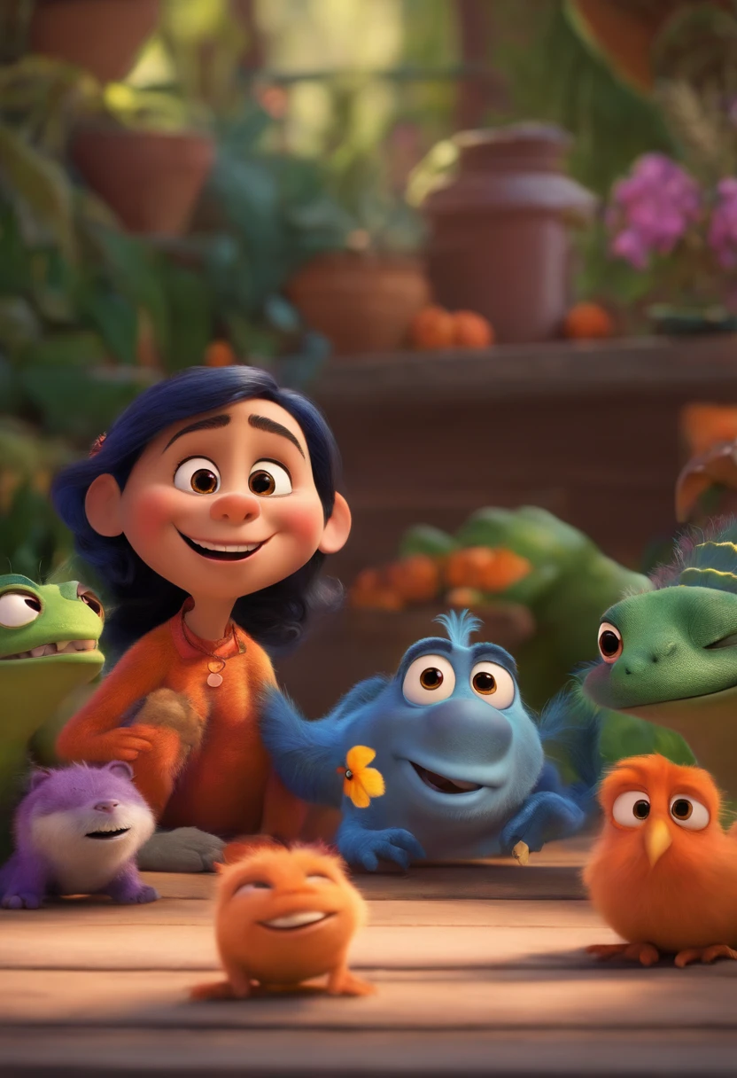 Pixar Family