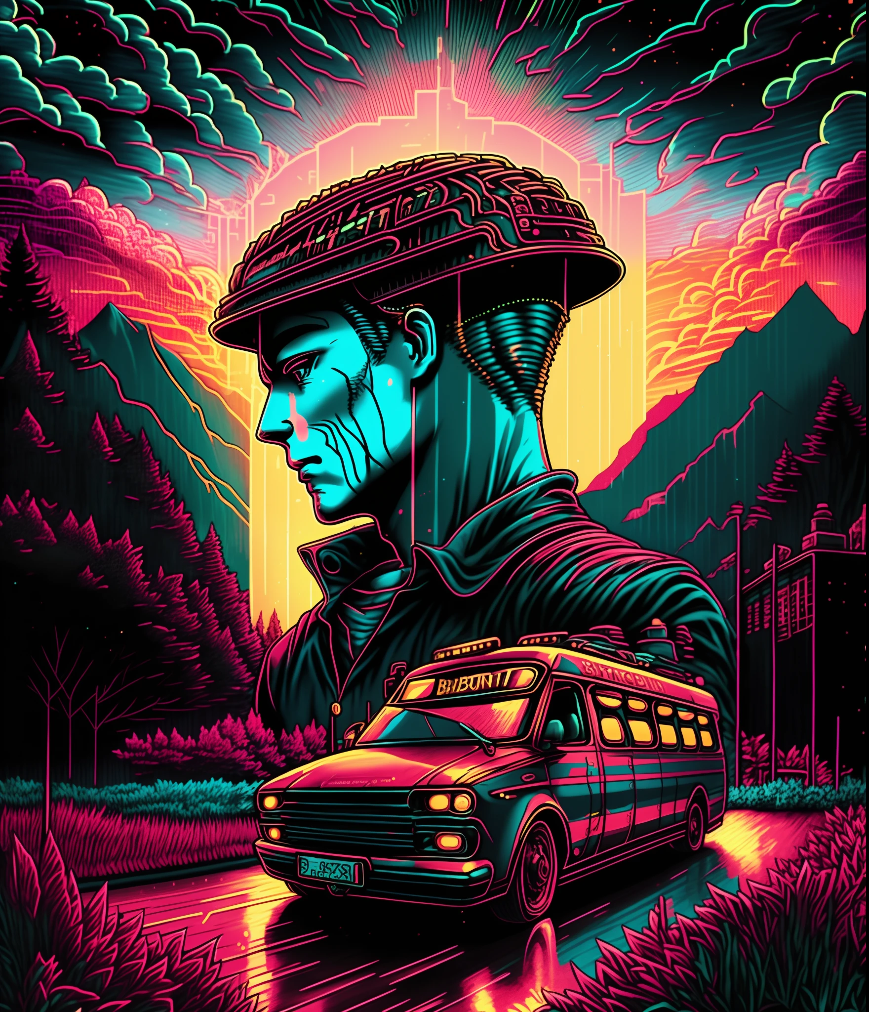 Bitcoin bus