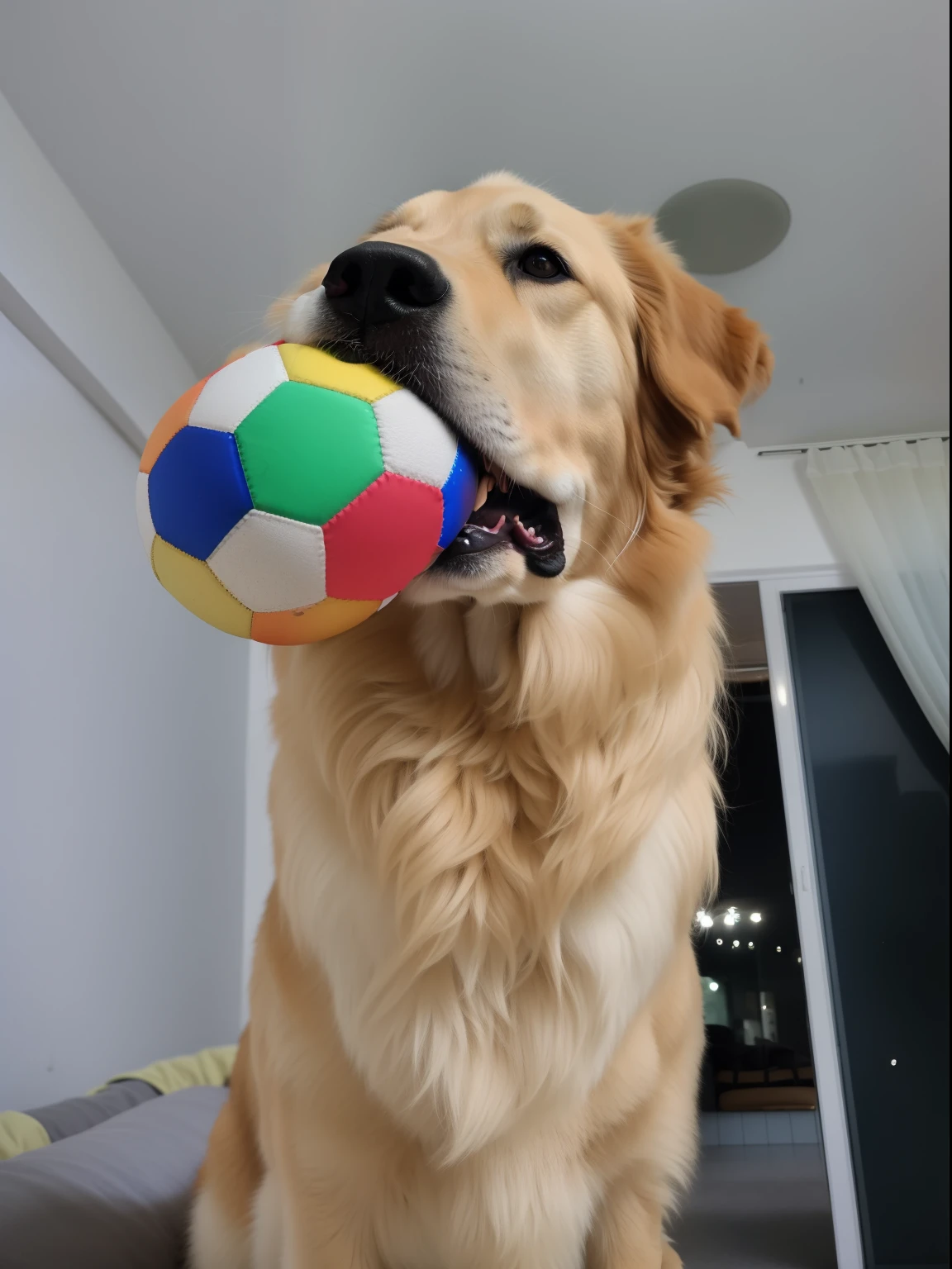 There's a dog that's holding a ball in his mouth, segurando uma bola, Tomado com Sony Alpha 9, taken with sony a7r camera, Retriever dourado, captured with sony a3 camera, Tomada com Canon 8 0 D, Tirada com Canon EOS 5 D Mark IV, Tirado com Canon EOS 5 D, Tirado com Canon 5D MK4