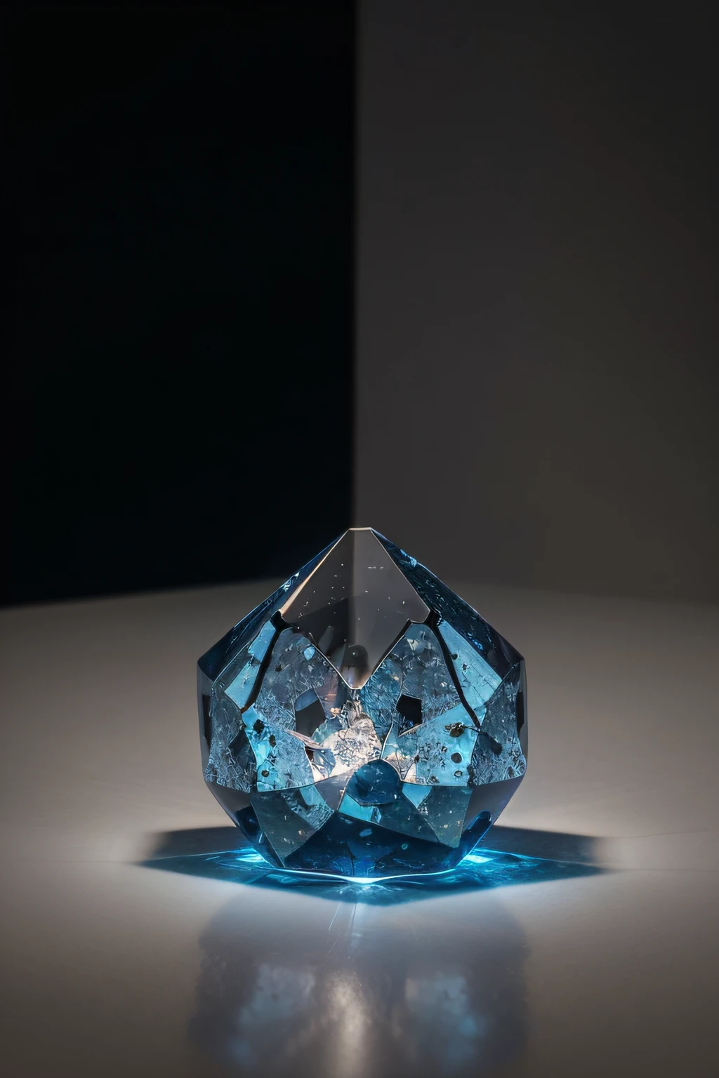 Empite is a fictional stone of singular beauty and stunning appearance. Ela se destaca por sua cor azul-claro, Reminiscent of the sky on a clear day. Its shade is soft and almost transparent, creating an ethereal and delicate effect. A pedra tem uma luminosidade natural que parece irradiar de seu interior, giving the impression that it captures light and reflections back in a soft and mesmerizing way.

The surface of the Empite is smooth to the touch, And its transparency allows you to see tiny crystalline inclusions that run through its interior, creating intricate patterns that resemble distant stars in a night sky. These inclusions add a sense of depth to the stone and make it even more captivating.