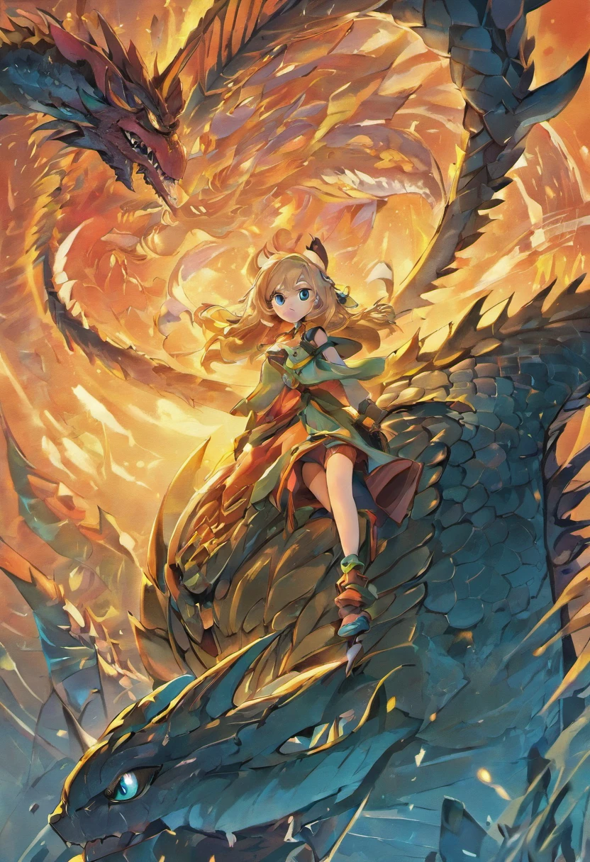 retrato da mulher, on top of a Dragon ::style cartoon, (((Front view))), Estilo Disney Pixar, Filme 3D, altamente detalhado, vivid colors (((corpo inteiro))) ::n_style realista, anime