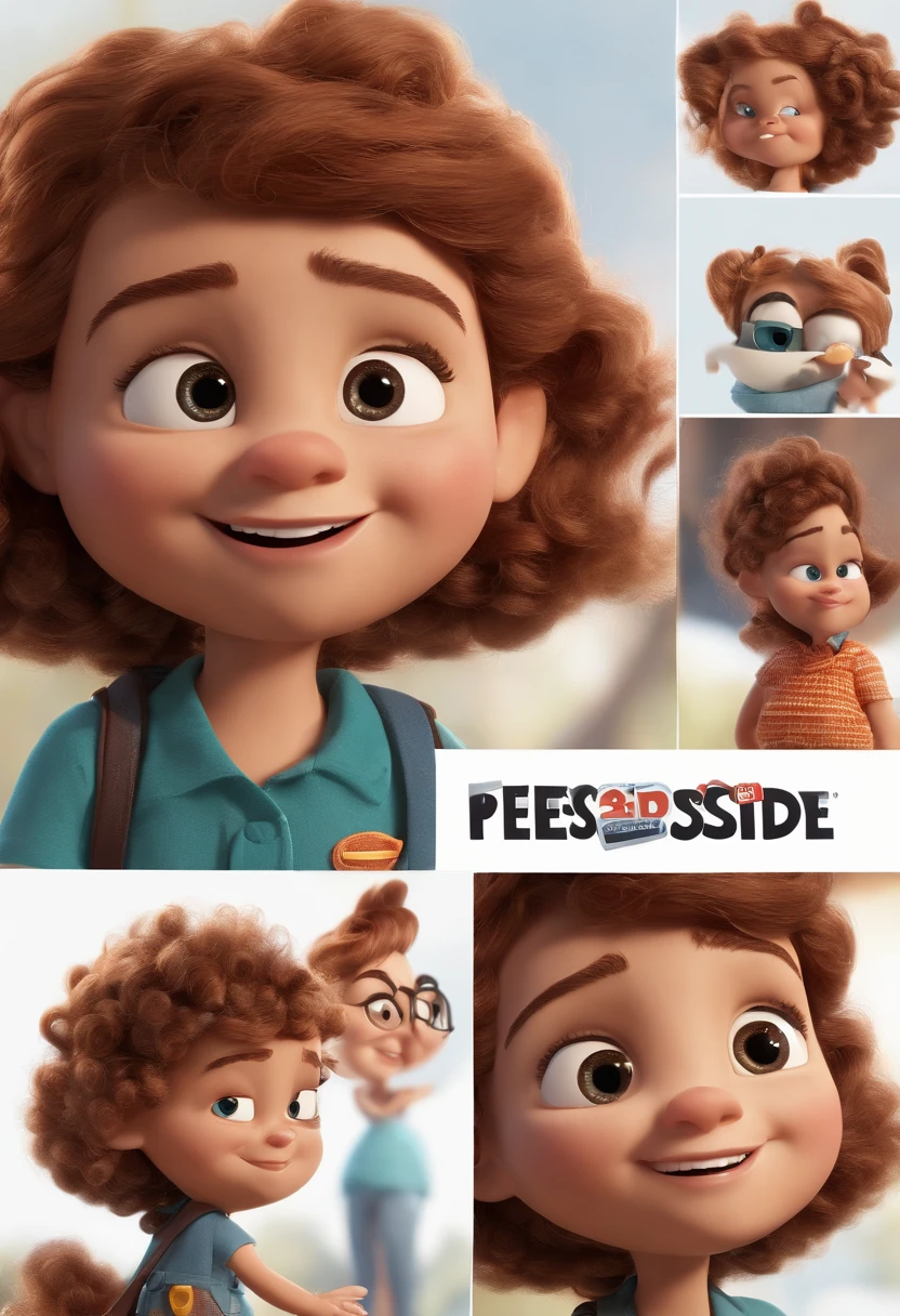 personagem dos desenhos animados pixar, animation character, Caractere estilizado, animation style rendering, 3D estilizado, Arnold Maya render, 3 d render stylized, toon render keyshot, Personagem 3D, Personagem 3D, 3d rendering stylized, 3 d character render, personagem de desenho animado, Personagem de close up, Pose de personagem, (Estilo Pixar) (master part:1.2) (Bokeh) (best quality) (pele detalhada) (textura detalhada) (8k) (argila) (Cinematic lighting) (foco nítido