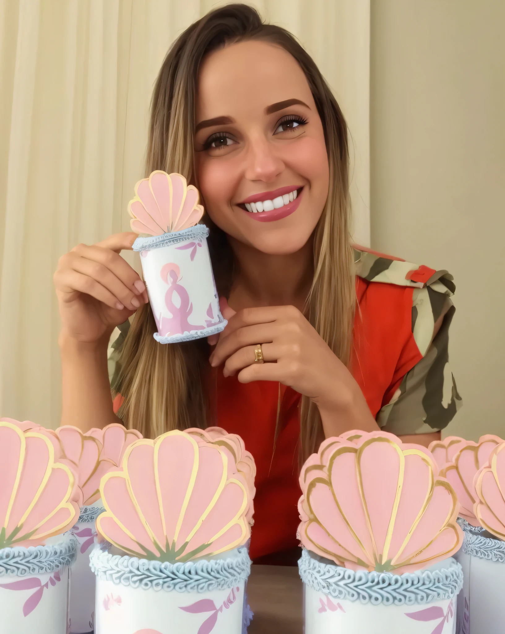 Uma mulher estilo disney pixar, alta qualidade, melhor qualidade