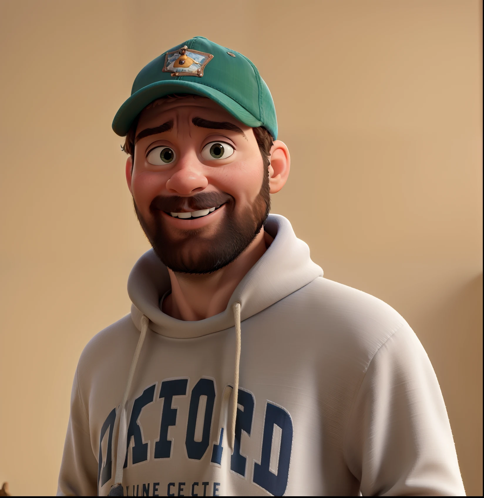 masterpiece, best quality, Use this image and make a version of the disney pixar theme
