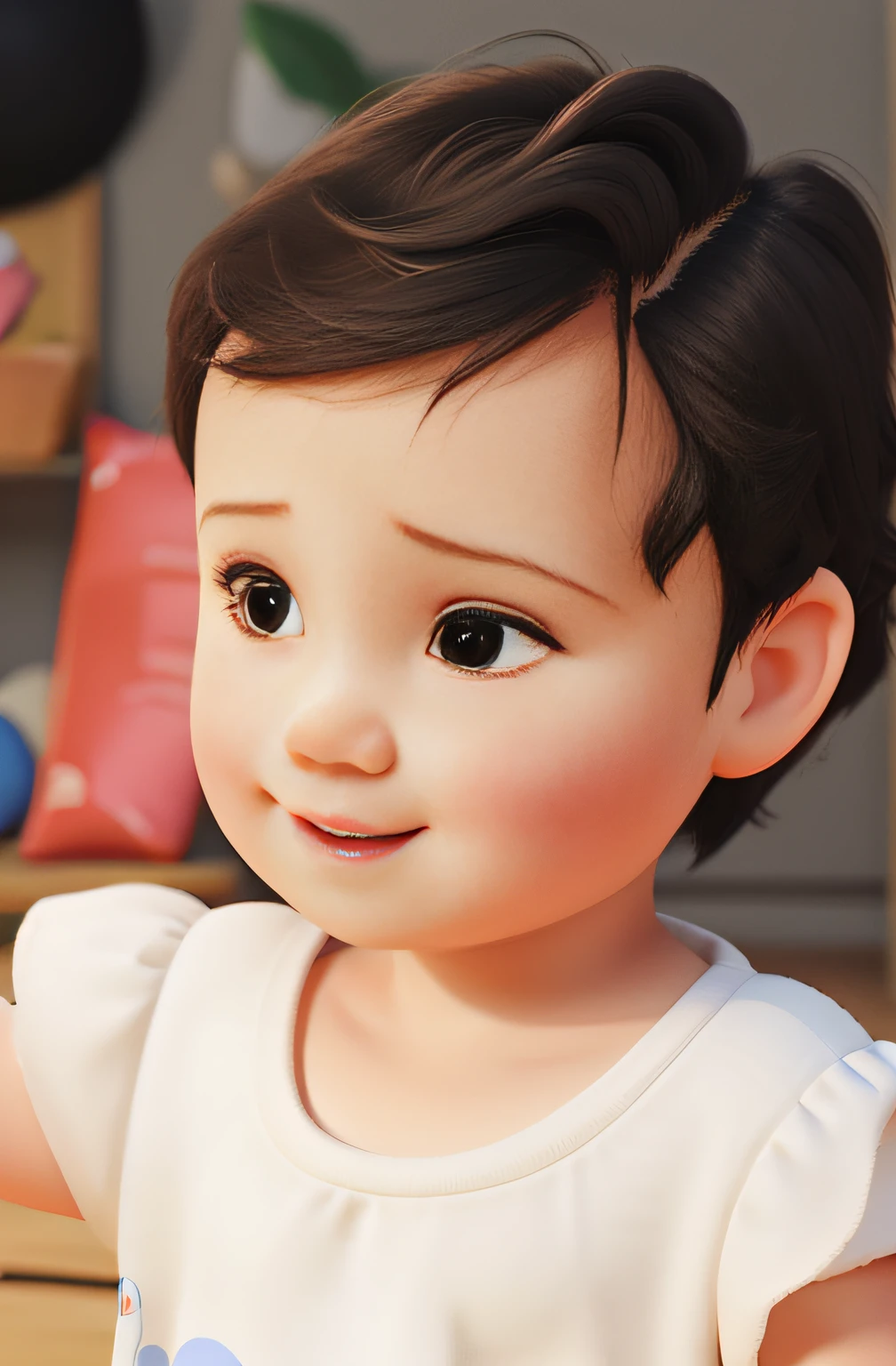 2 year old baby animation