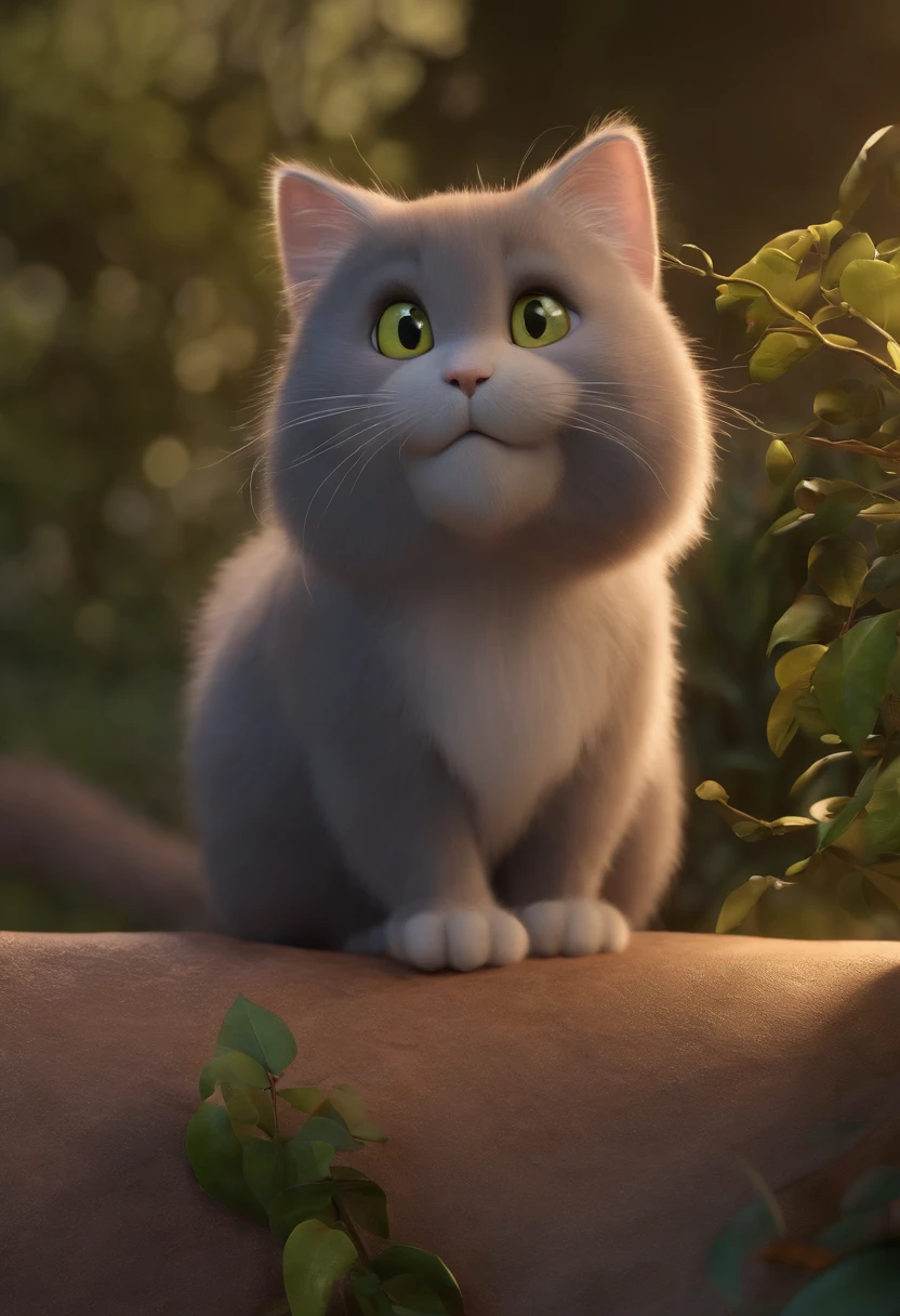 personagem dos desenhos animados pixar, animation character, Caractere estilizado, animation style rendering, 3D estilizado, Arnold Maya render, 3 d render stylized, toon render keyshot, Personagem 3D, Personagem 3D, 3d rendering stylized, 3 d character render, personagem de desenho animado, Personagem de close up, Pose de personagem, (Estilo Pixar) (master part:1.2) (Bokeh) (best quality) (pele detalhada) (textura detalhada) (8k) (argila) (Cinematic lighting) (foco nítido). com base na foto a seguir