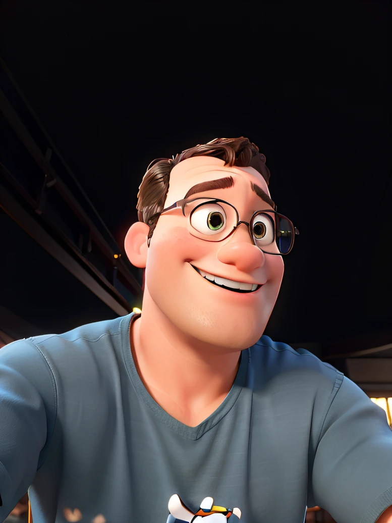 Estilo Disney pixar na sua foto, Disney 3D.