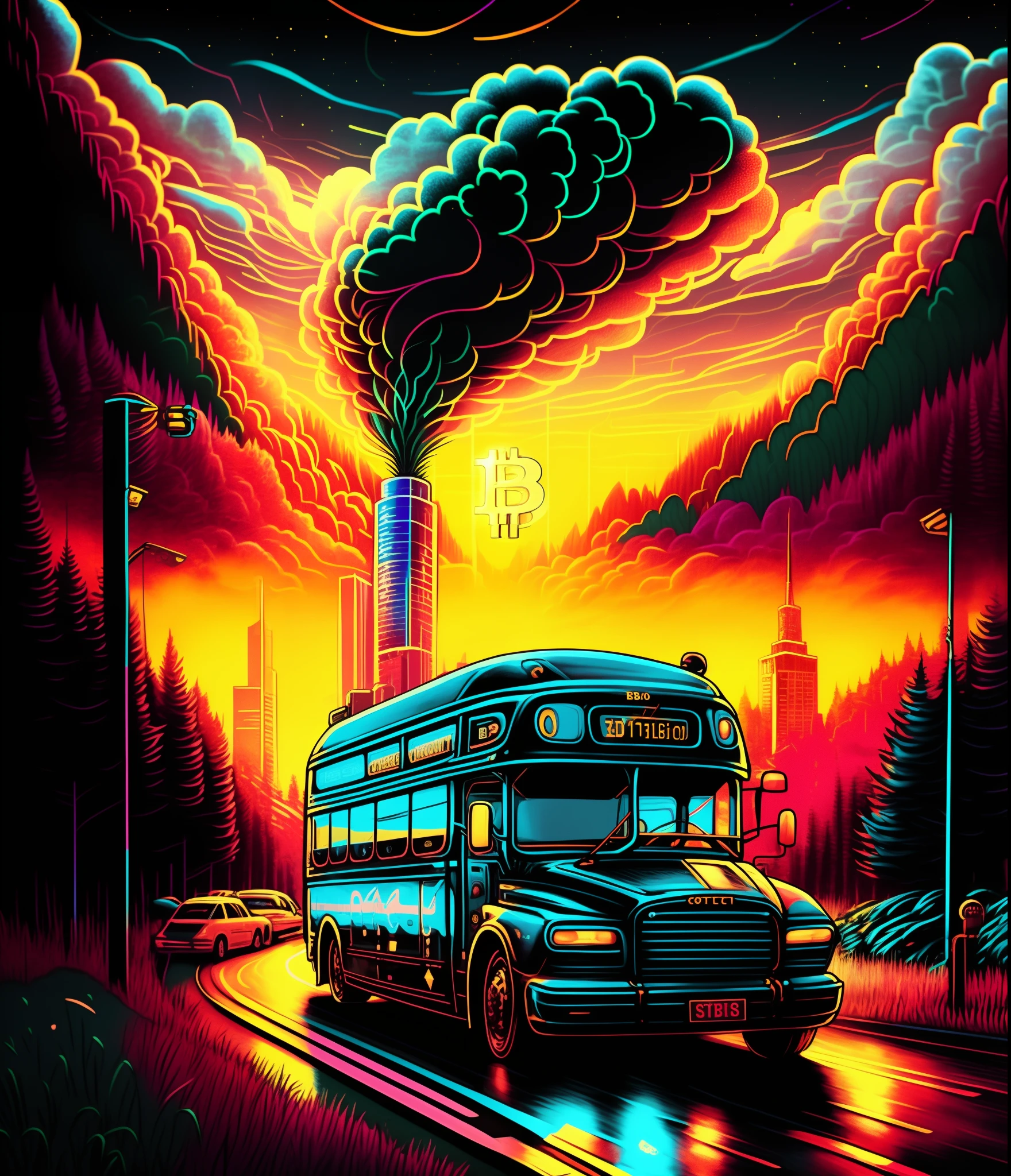 Bitcoin bus