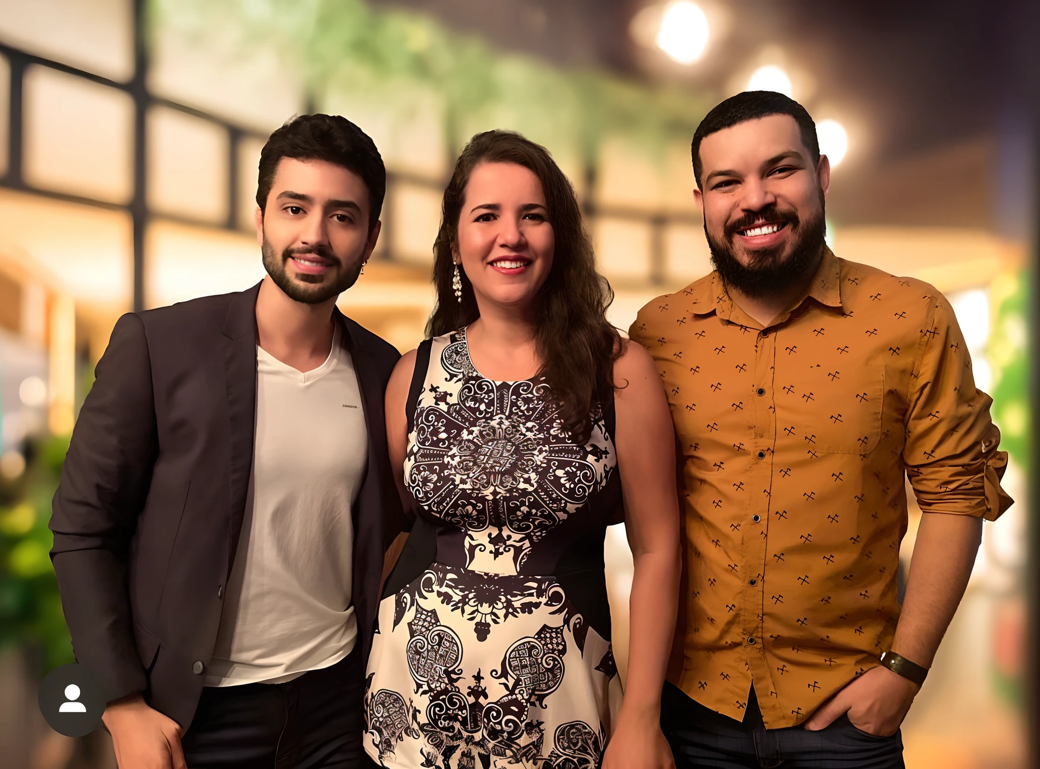 three people standing next to each other in a room, Directed by: Nandor Soldier, Directed by: David Ruby, by Amelia Peláez, Directed by: Emma Rios, Directed by: Márta Lacza, Directed by: Luis Miranda, Directed by: Alejandro Obregon, Directed by: Veronica Ruiz de Velasco, Directed by: Felix Arauz, by Gina Pellón (3D poster),(Pixar style),(Disney)