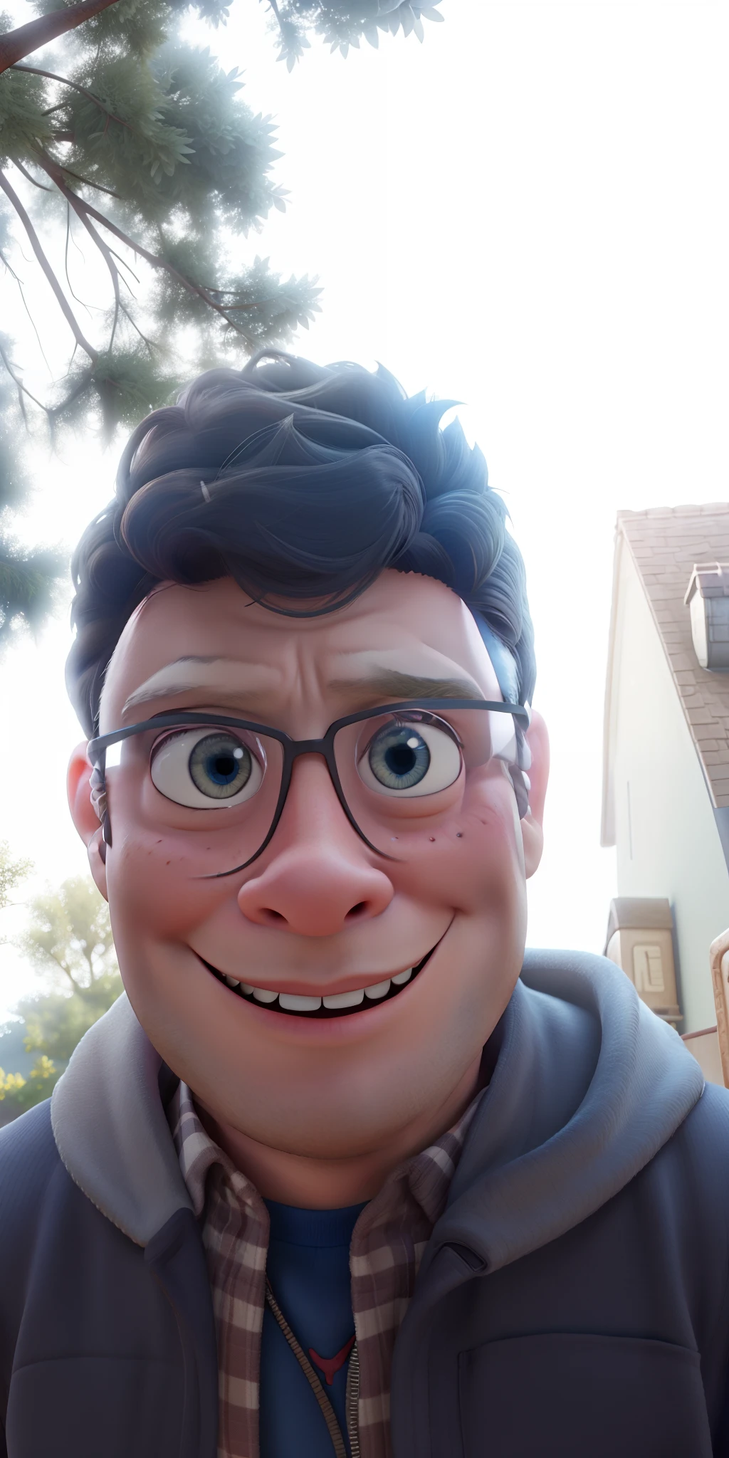Disney Pixar Cartoon type B