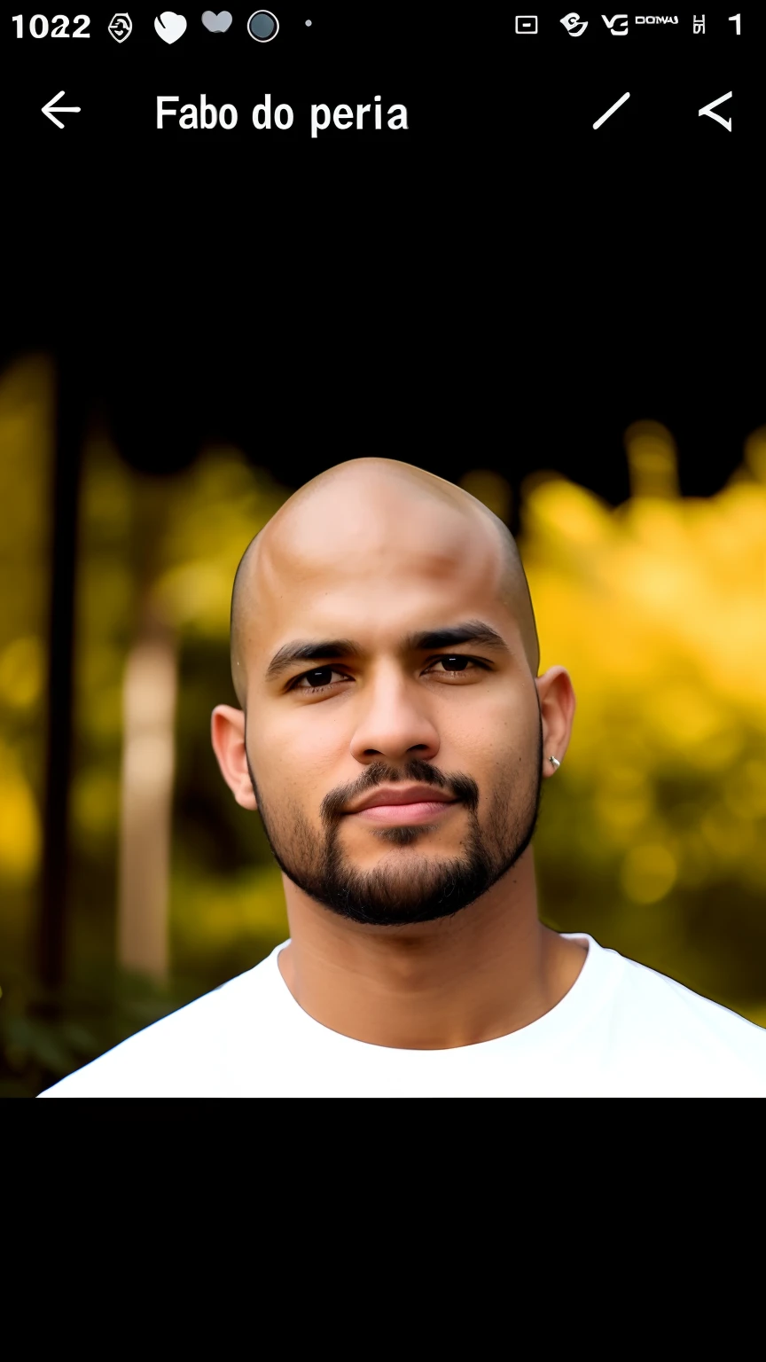 there is a man with a beard and a white shirt, careca com barba curta, Joel Torres, caio santos, Dan dos Santos, danilo torres, david rios ferreira, icaro carvalho, David Villegas, José Moncada, Retrato de Danny Gonzalez, Rua Juliana, Cristiano Orrillo, joe alves, Omar Ortiz, Pablo Perdomo