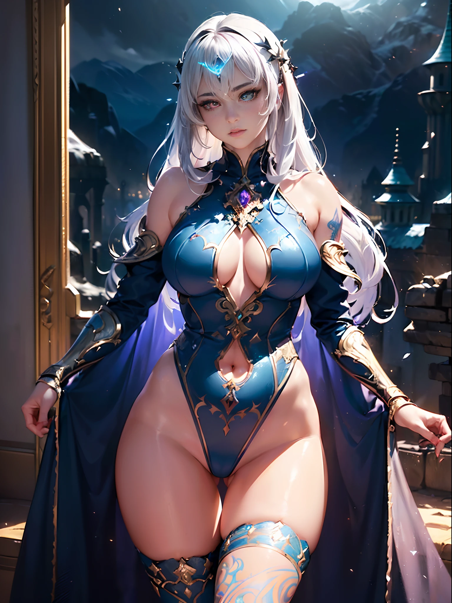 (Best quality,Ultra-detailed,Realistic:1.37), (((on train))), (((Look at the scenery through the window))), The train is moving fast, creating a sense of movement. The scenery outside is breathtaking, Enchanted forest with magical creatures, castle ruins and crumbling walls,Fascinating spells and powerful spells,Spectacular explosions and blazing explosions,Dark and ominous atmosphere,Compelling storytelling and dramatic moments,Intricate armor and weapons,breathtaking landscape，Towering mountains and deep valleys,Wisps of magic float in the air,Glowing runes and mysterious symbols light up the battlefield,Dynamic composition and dramatic lighting,epic conflicts, ((Crazy sexy fantasy armor)),Beautiful detailed eyes,beautiful detailed lips,Extremely detailed eyes and face,Long eyelashes,Fallen princess,Beautiful magic,Fantasy style,Hentai,((Beautiful fantasy background)),womb tattoo,womb tattoo,see-through transparent clothes,  Look through clothes,((((Sexy pie)))), exposed,Vivid colors,Sharp focus,Physically-based rendering,Bokeh, Magical ruins, Destroy the kingdom, Ethereal lighting,Vibrant flowers,floating crystals,mystical aura,Glittering spells,Magical light, magic, ( Look through clothes), head gear, (Armor), Magic in hand, (((Magic lines))), ((Tight armor)),Beautiful detailed eyes,beautiful detailed lips,Extremely detailed eyes and face,long eyelasher,1girll,Beautiful fantasy kingdom background,Crazy sexy fantasy armor,Beautiful face,(((Fallen girl)),Sexy art,(Fantasy art),Sexy,Small breast,material:illustration,[Vibrant colors],Concept artist,illumination,Empowering female roles,Majestic,Shimmering effect,Ethereal,A wisp of magic,Fearless expression,posing elegantly,Strong and confident demeanor,Imposing figure,Royal ornaments,mystical aura, ((leering)), ((Beautiful colorful eyes)), Anarchists, (Tattoos), nice ass, thigh gap, Little girl, Severe flushing, Sexy, ((Heterochromia)), ((((Glow eyes))))