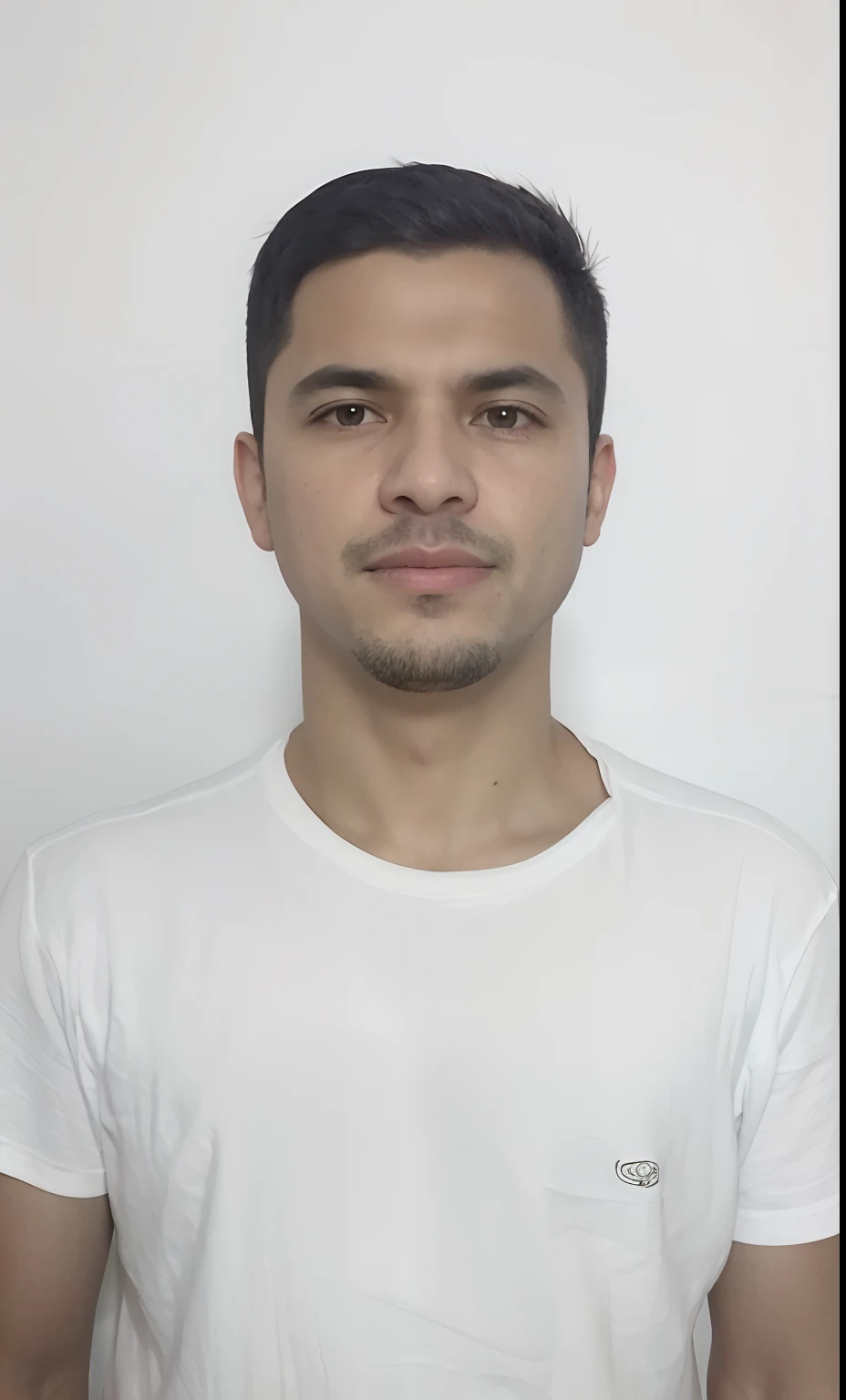 Homem de camisa branca posando para foto, imagem frontal, foto de perfil headshot, caio santos, frontal, foto portait foto de perfil, victor maristane, Pose frontal, david rios ferreira, Jose Miguel Romano Francisca, foto headshot, em torno de 1 9 anos, andres rios, Directed by: Nandor Soldier, icaro carvalho