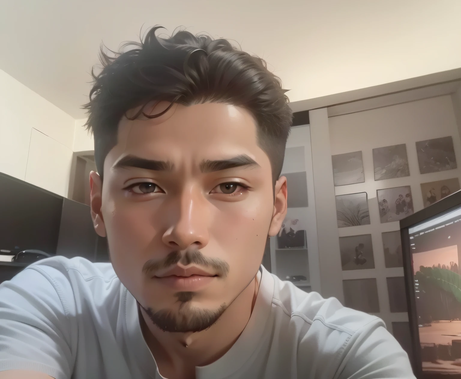 anime, preto e branco, triste, menino anime, triste, menino triste, menino triste, menino triste, menino triste, menino triste, triste, , homem bonito anime, Takashi Kashiwahara, obra-prima do retrato do rosto lateral, best quality, alta qualidade, extremamente detalhado CG unidade 8k papel de parede, Qualidade 16k: 14:24 (Unbeatable masterpiece, ultrarrealista 8k CG, Perfect artwork.)