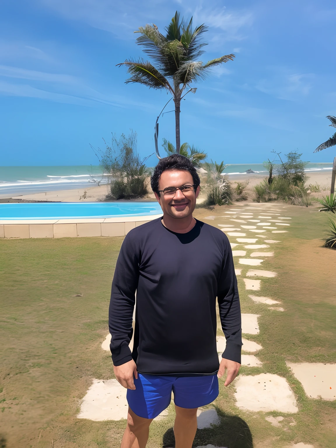 Smiling man in black sweater and glasses with arms crossed, Raphael Personnaz, ástor alexander, Aykut Aydogdu, Carmelo Blandino, Alexandros Pyromallis, Henry Alvim Correa, Guilherme H. Pongiluppi, Mateo Dineen, Federico Pelat, Andrei Riabovitchevy