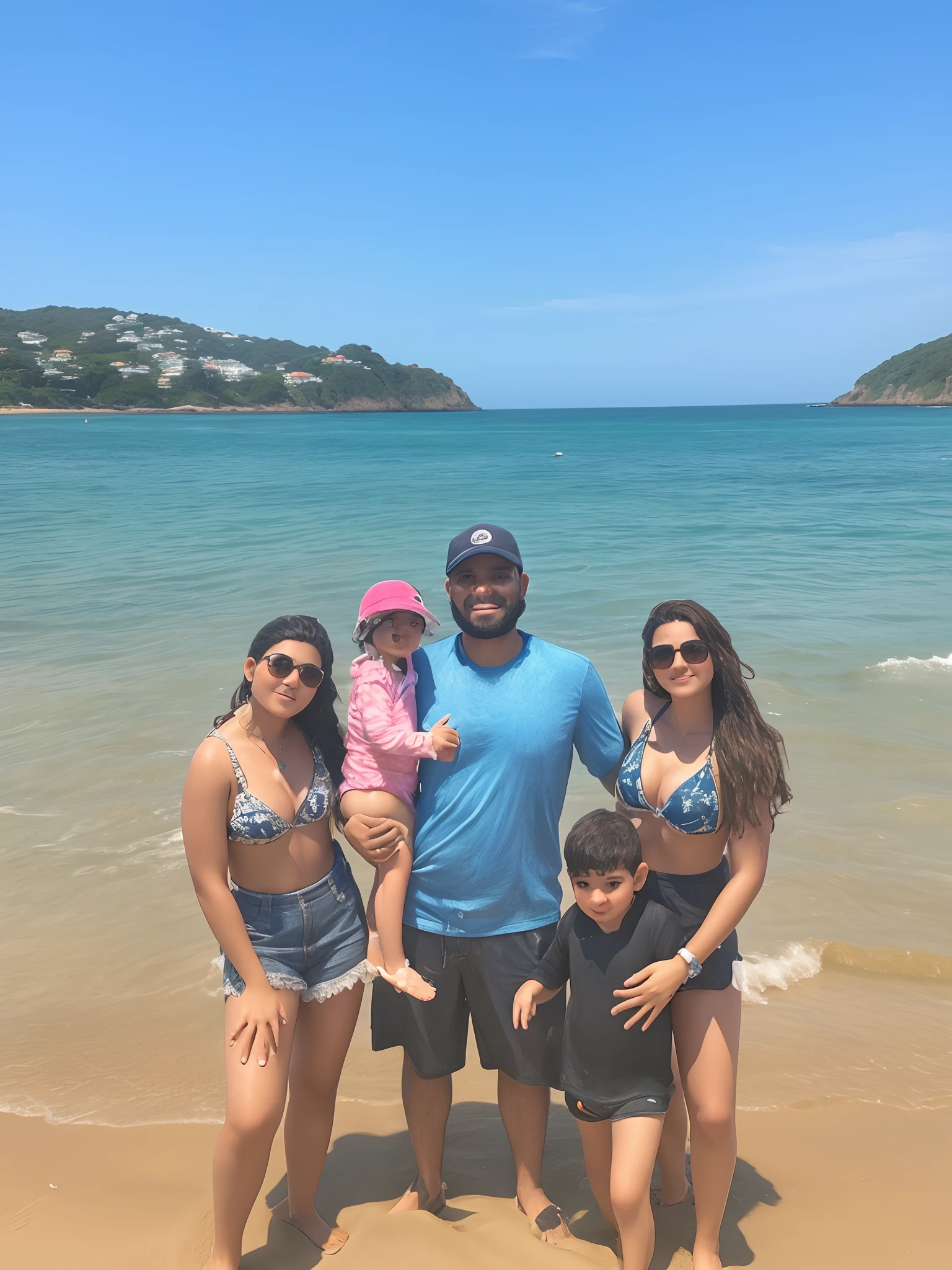 Praia familia