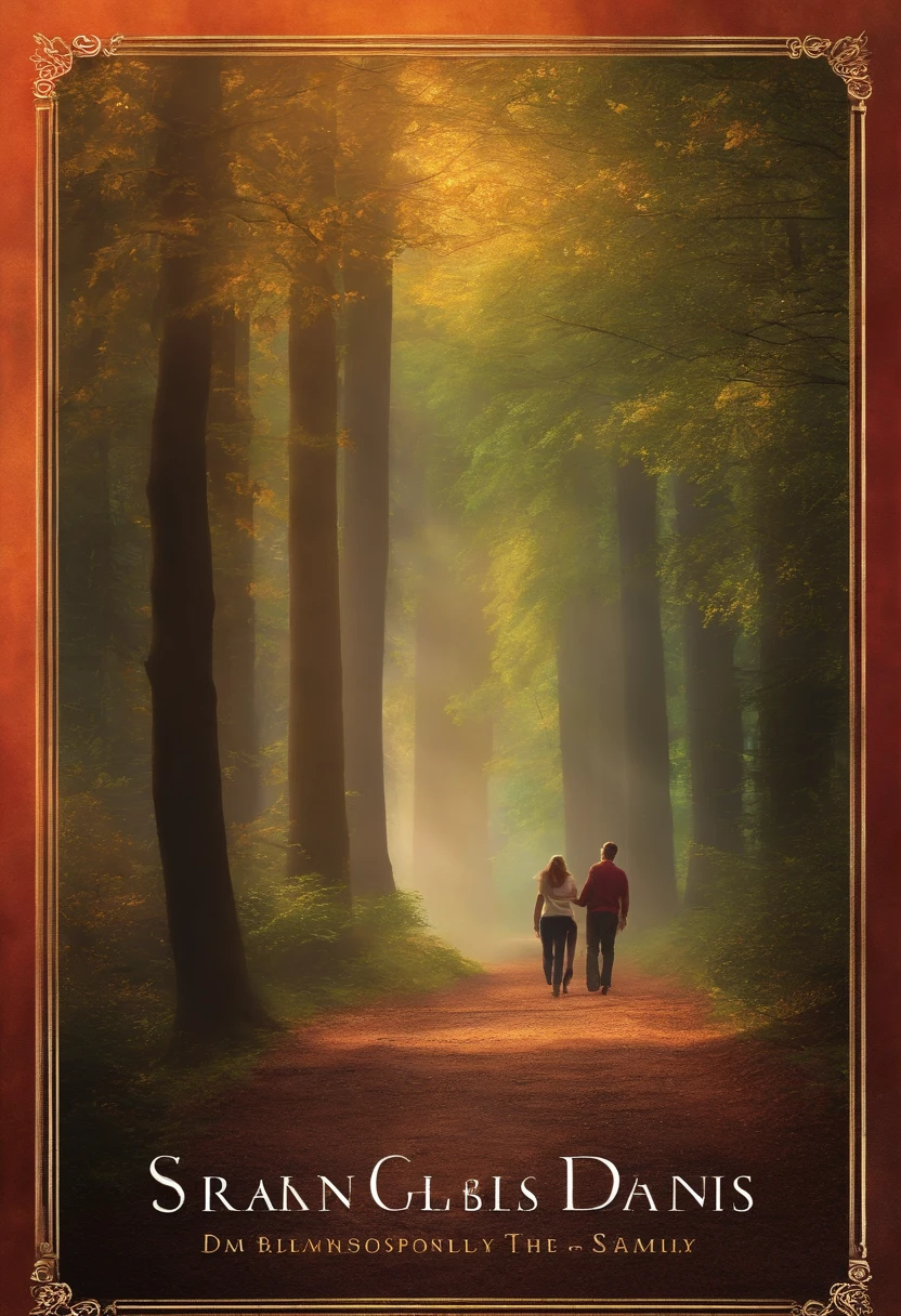 create a book cover that includes a guide to increasing Bonds of Trust: Strengthening Self-Responsibility in the Family