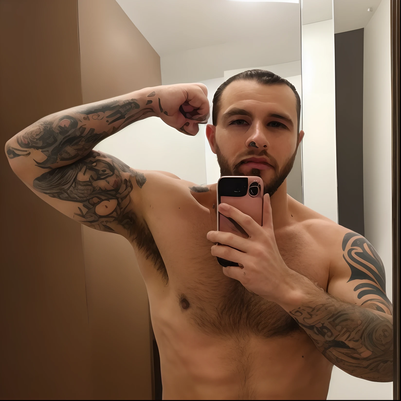 there is a man that is taking a selfie in the mirror, 2 7 anos, 2 8 anos, 2 9 anos, 3 2 anos, foto fit, 2 3 anos, 2 4 anos, 2 2 anos, 3 6 anos, 21 anos, taken in the early 2020s