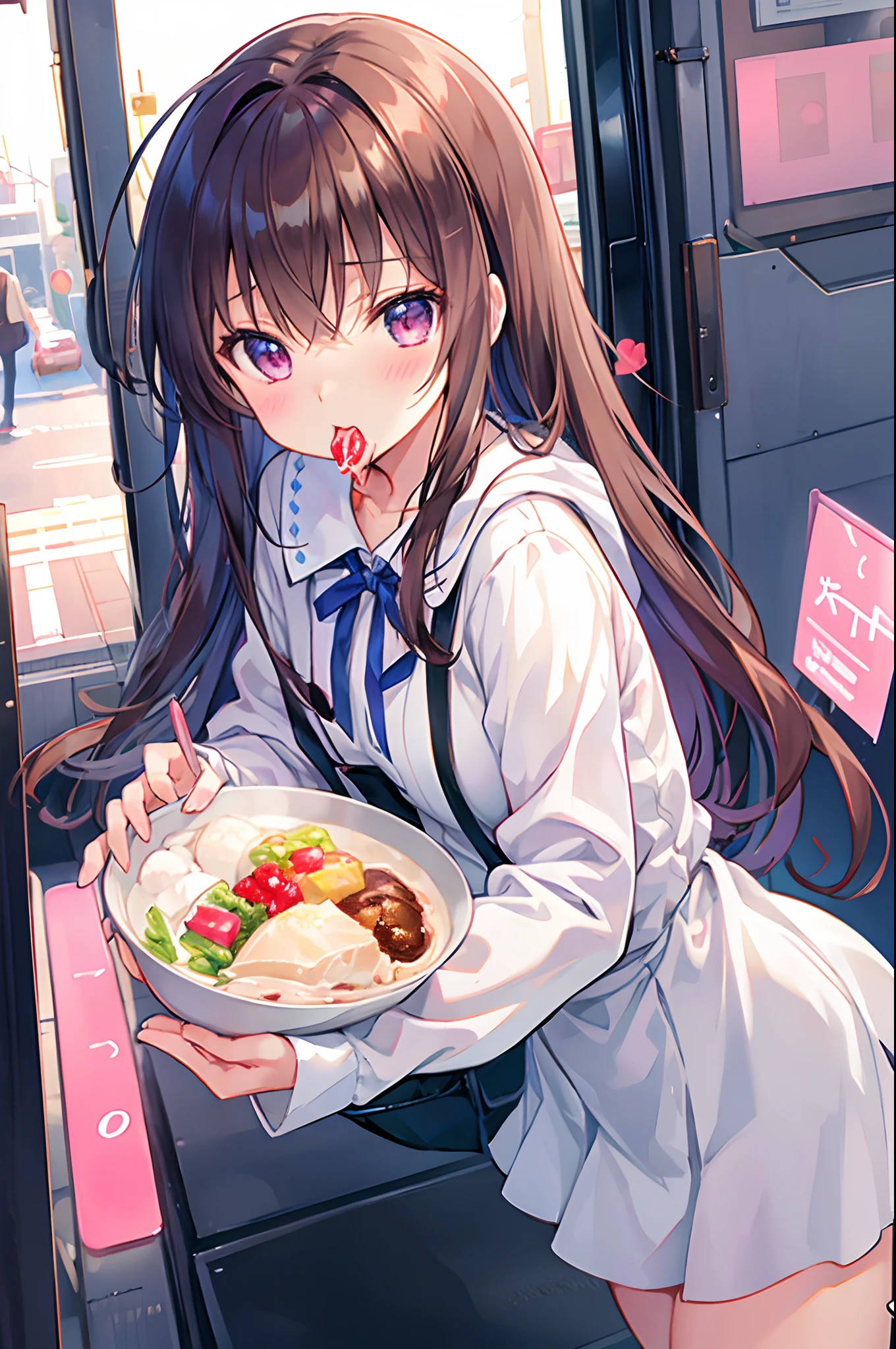 Mofumofu、Oh I want to suck、I want to eat、mouth-watering、oxytocin