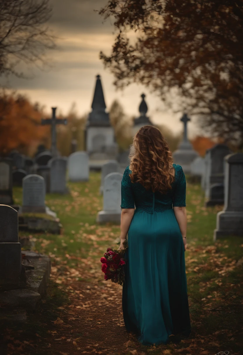 Create an iron backdrop from a photo of me in a cemetery