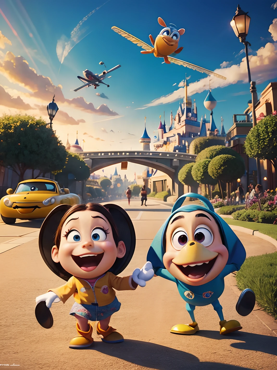 disney pixar animation poster film