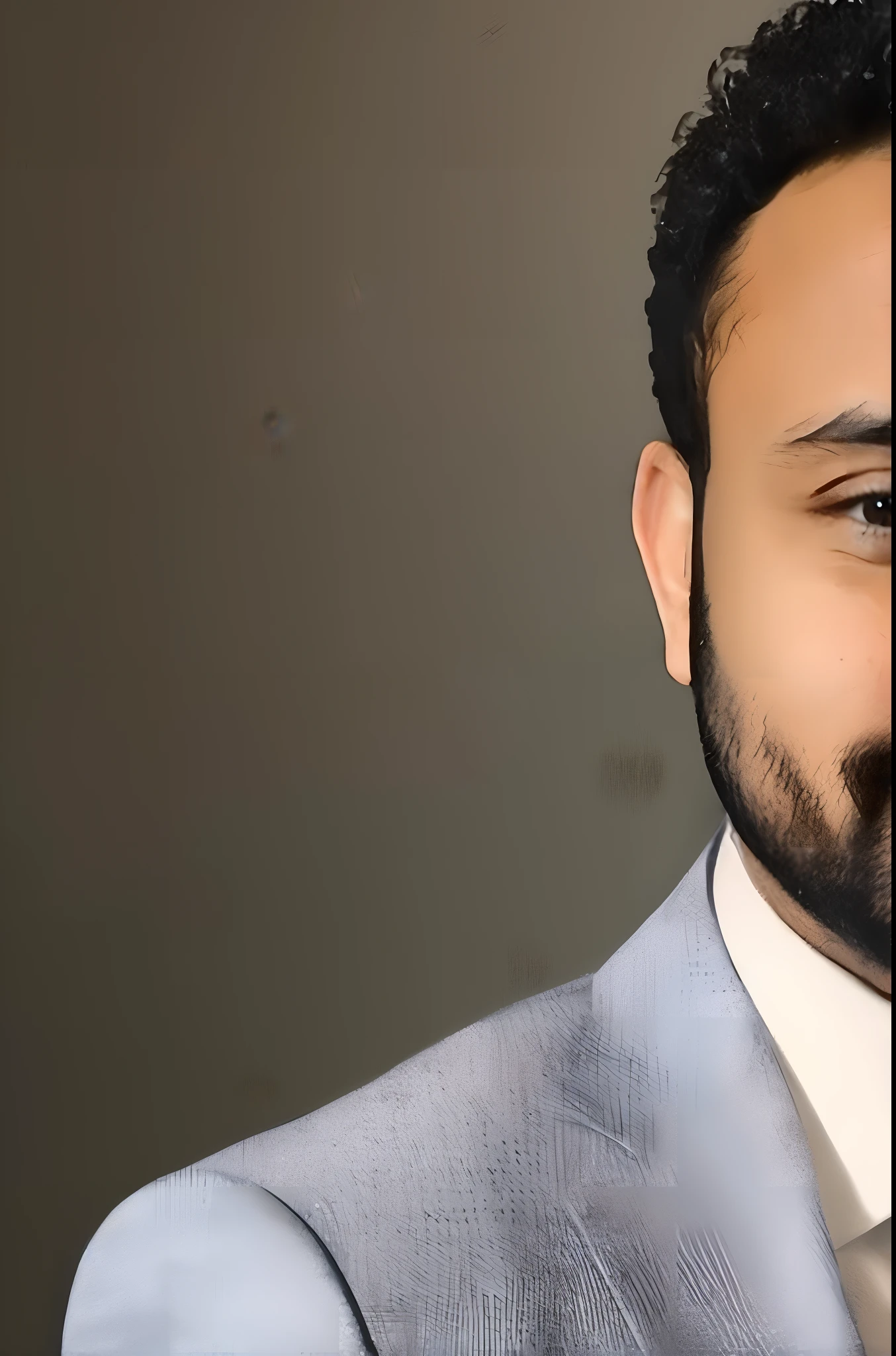3D pixel art, working in an office environment, smiling and with a laptop open and with a message in the screen digital marketing expert