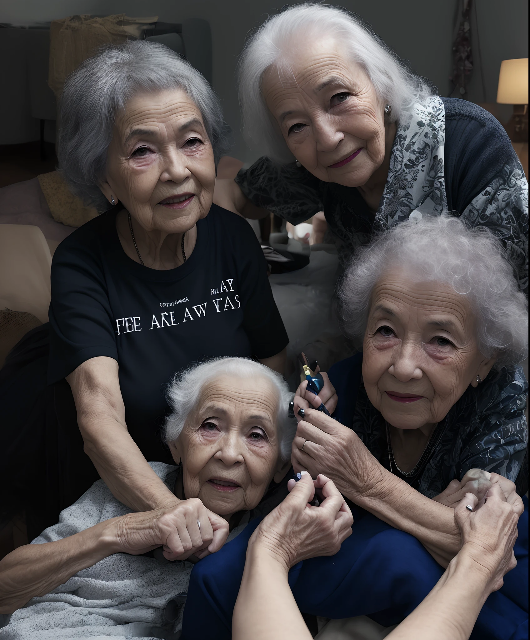 Nail
Elderly people