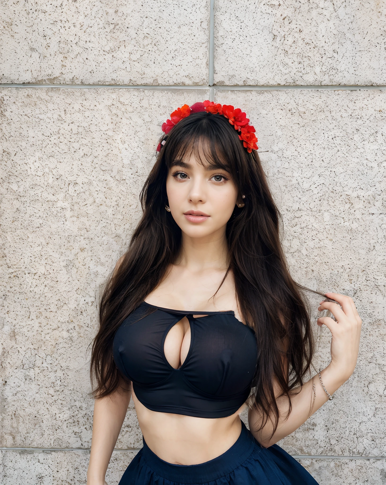 sexy big boobs bra, meio transparente