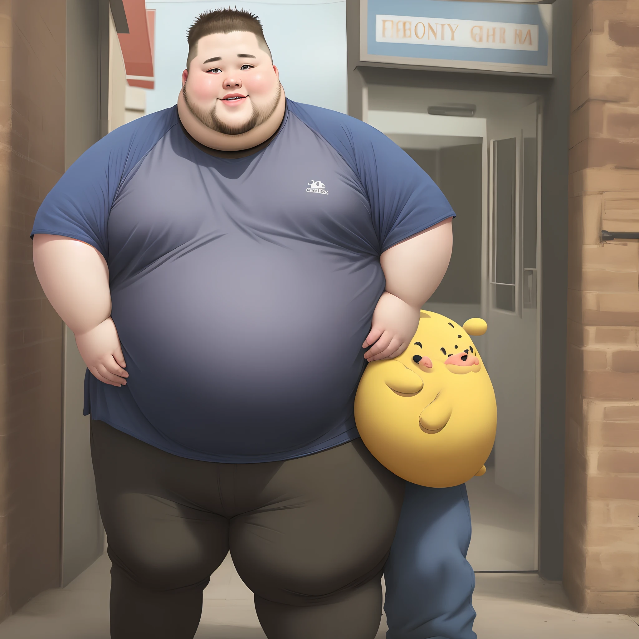 Fat guy
