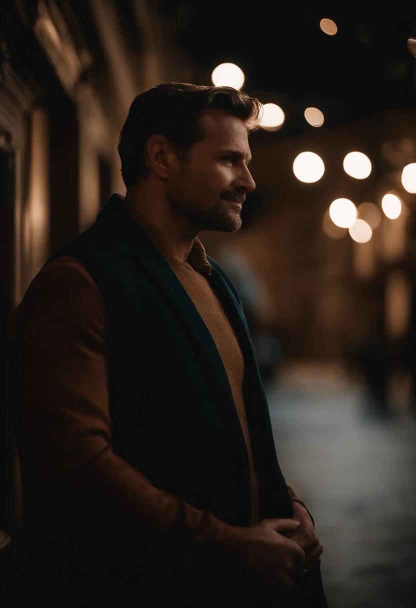 Retrato de um homem com terno