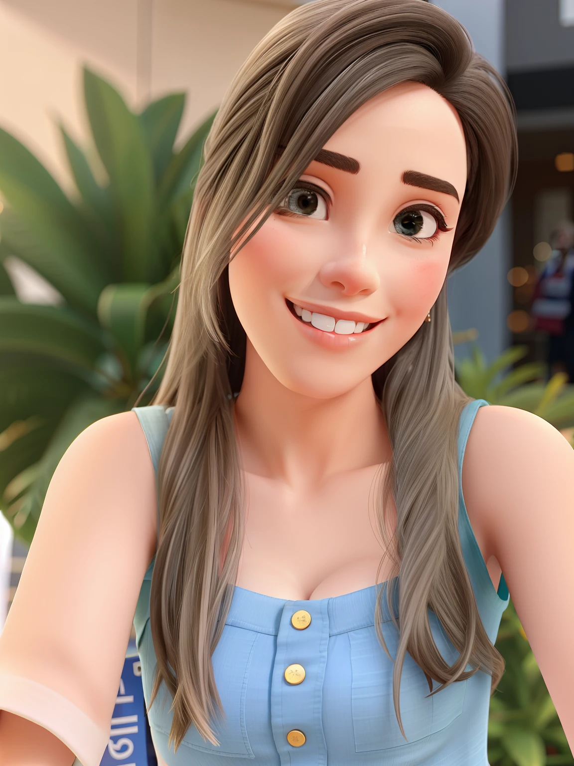 LiliArt como Jasmine, rosto LiliArt, 1girl, solo, olhando para o espectador, sorriso, camisa, ombros nus, joias, sentado, corpo inteiro, flor, brincos, Slacks, fora do ombro, crop top, maquiagem, bird, borda, lua, lua cheia, camisa off-shoulder (realista: 1.2), (realismo), (obra-prima: 1.2), (melhor qualidade), (ultra detalhado), (8k, 4k, intrincado),(full-body-shot:1), (85mm),light particules, Uplighting, (altamente detalhado: 1.2),(rosto detalhado:1.2), (gradientes), sfw, colorido, (olhos detalhados:1.2) (fundo detalhado), paisagem detalhada, (dinamic angle: 1.2), (dinamic pose: 1.2), (regra de third_composition:1.3), (action line: 1.2)