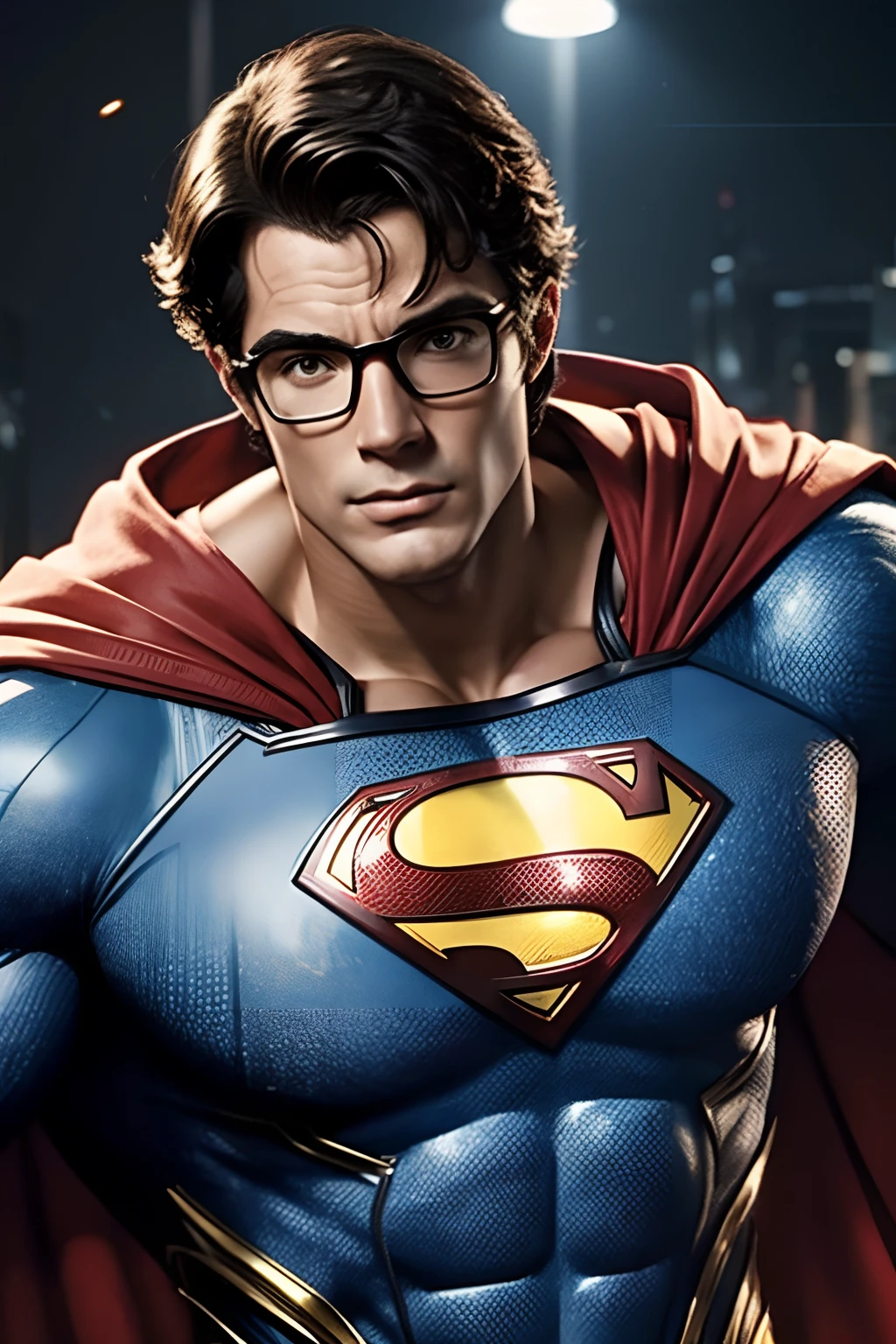 Imagine como seria o ator que interpretaria o Superman/Clark Kent nos anos 80.
