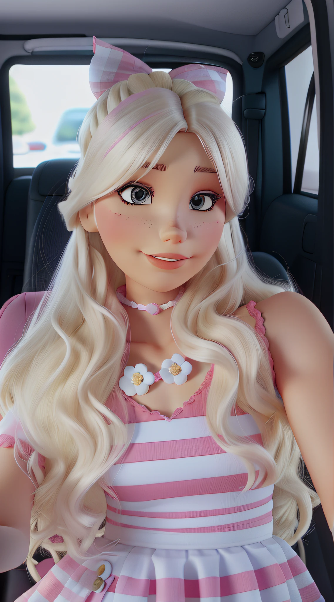 blond woman in white dress sitting in bed with a necklace on, in style of petra collins, petra collins, imogen poots, ( ( emma lindstrom ) ), sydney sweeney, natalia dyer, betty cooper, lofi girl aesthetic, imogen poots as holy paladin, ana de armas, ana de armas portrait, imogen poots paladin