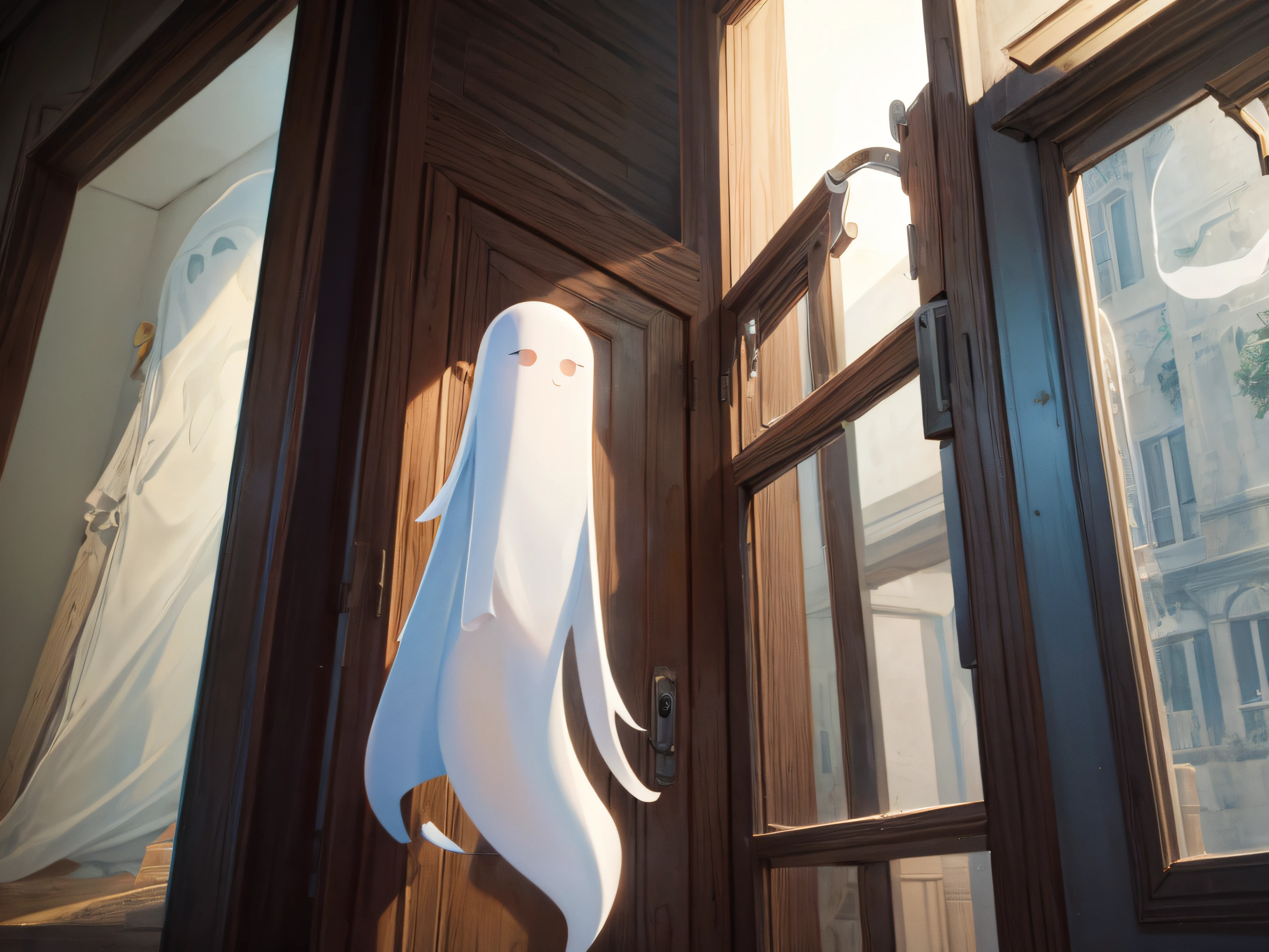 I've seen a ghost!