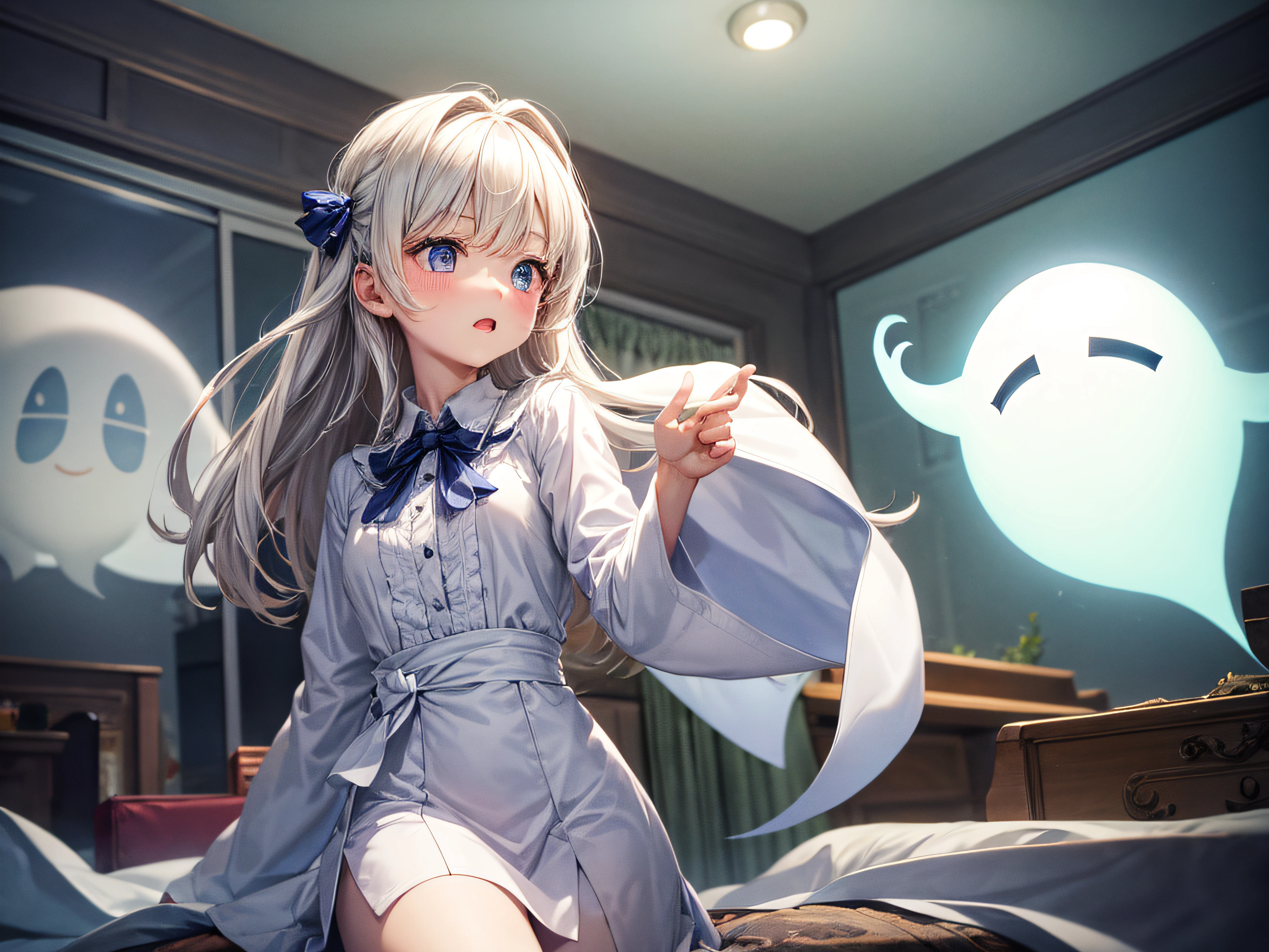 I've seen a ghost!