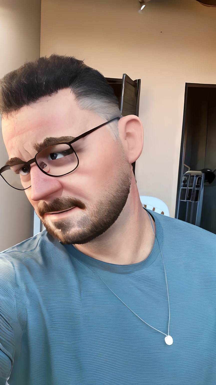 PetrFiala as pixar character