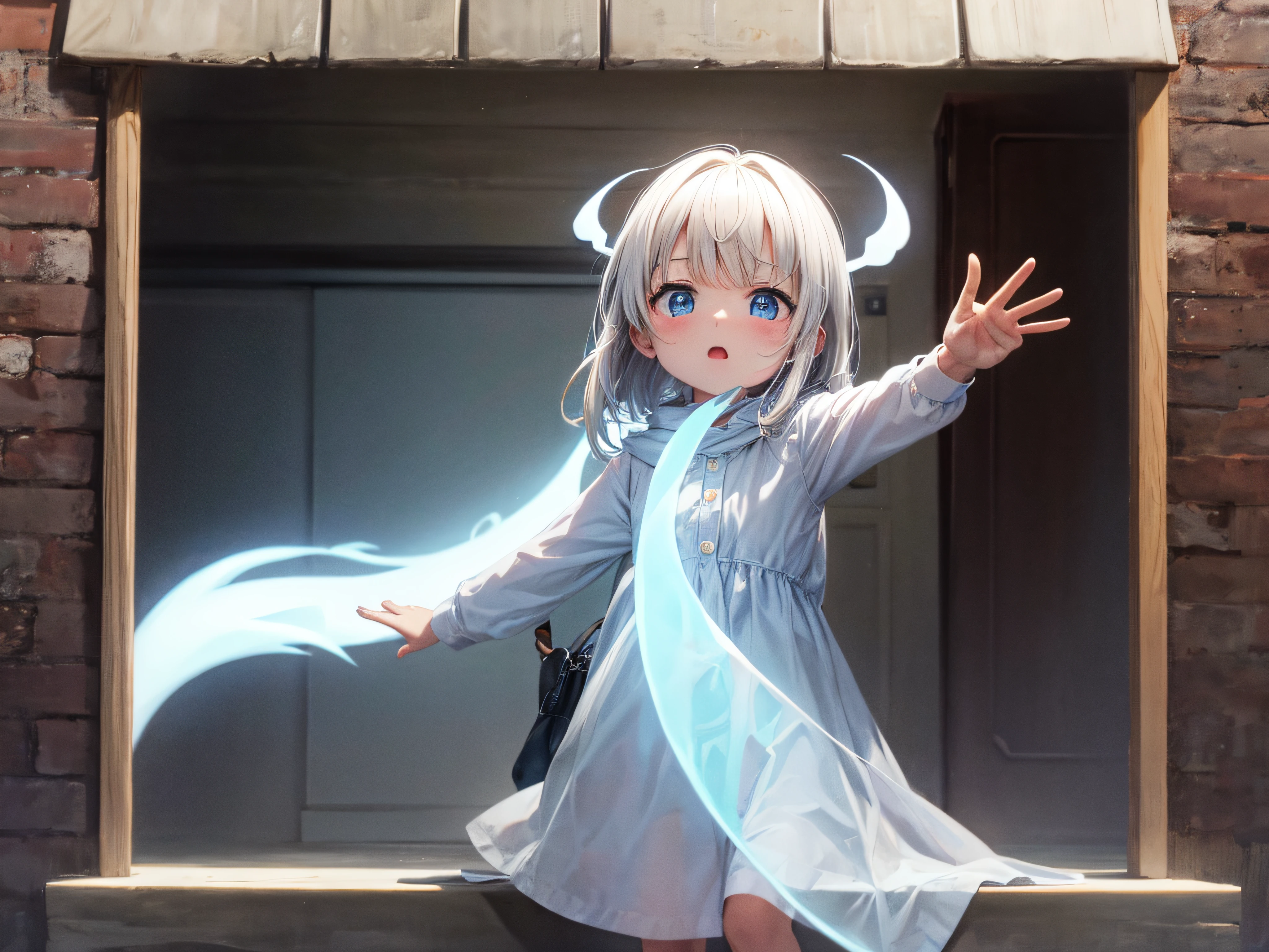 I've seen a ghost!