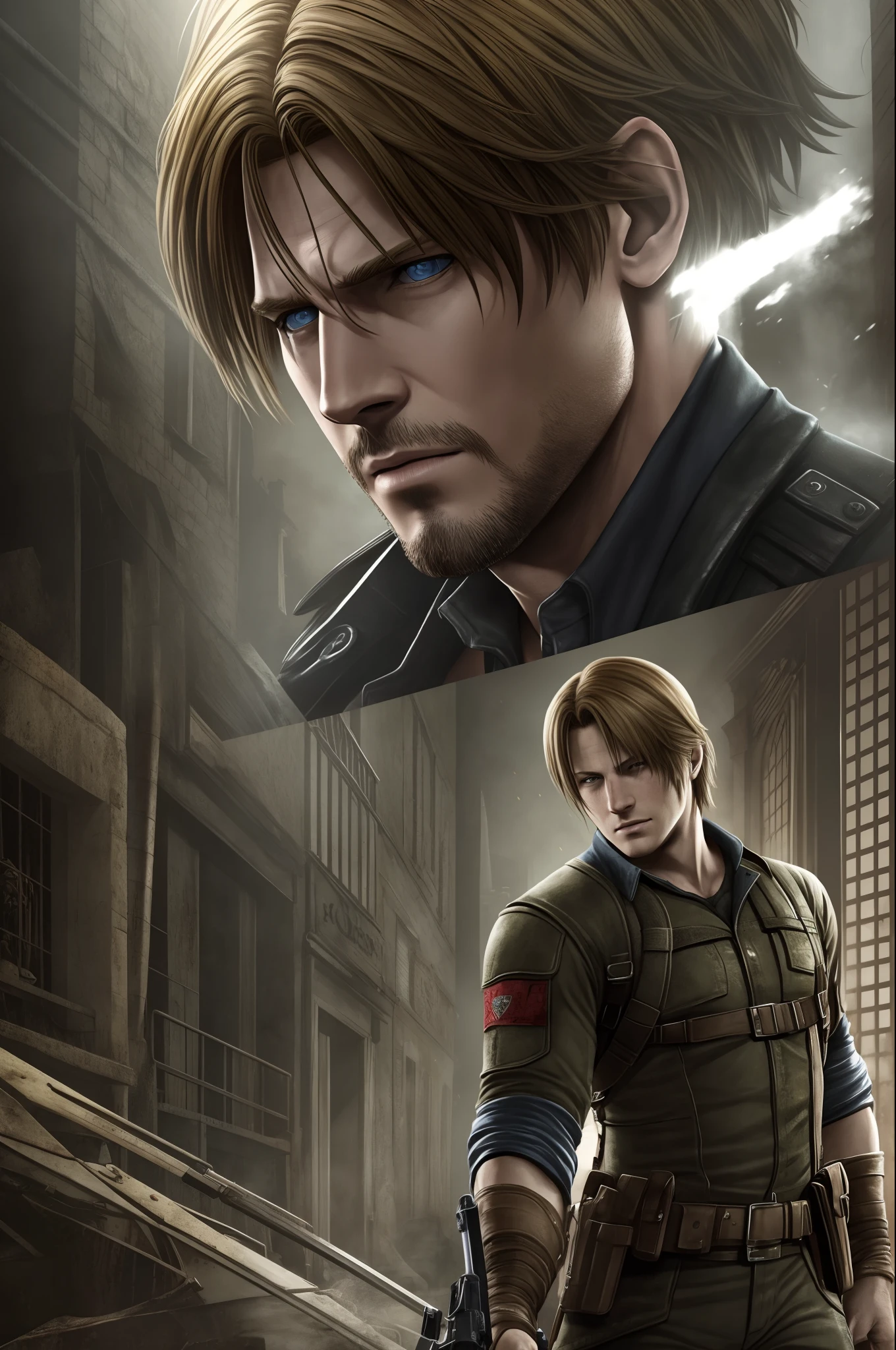 Leo s. Kennedy de Resident evil 4 --auto --s2