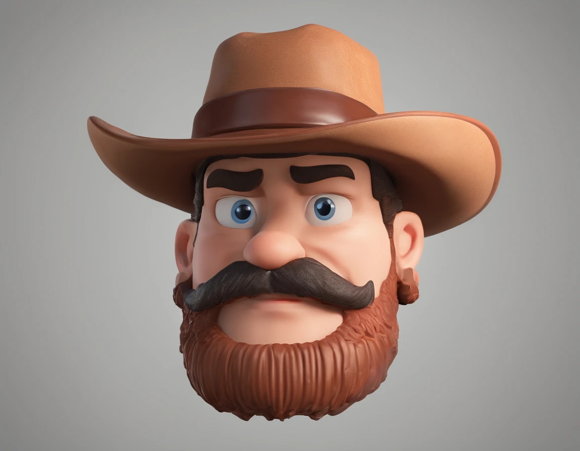 Douglass Head Animated Character
