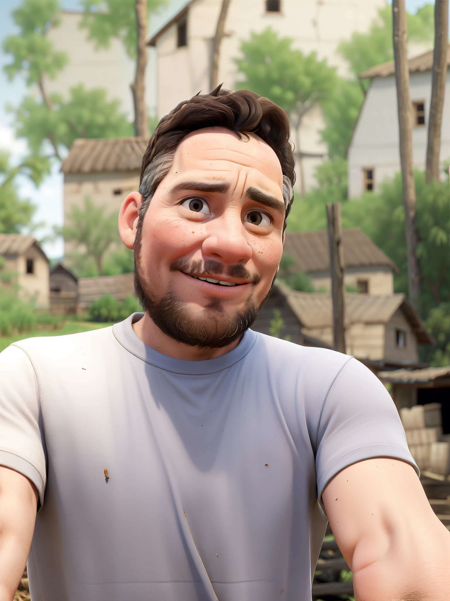 masterpiece, best quality ,Dirty, Peasant, Poor, Rural, Village, Farm, Poverty, Labor, Hardship, Work, Agriculture, Field, Crops, Mud, Dust, Simple, Humble, Simple Living, Traditional, Countryside, Manual Labor, Struggle, Tired, Ragged, Poverty-Stricken, Downtrodden, Impoverished, Lowly, Unkempt, Unfortunate, Simple Clothing, Simple Dwelling, Laborer, Simple Life, Harsh Conditions, Rural Life, Economic Hardship, Scarcity, Survival, Social Inequality.