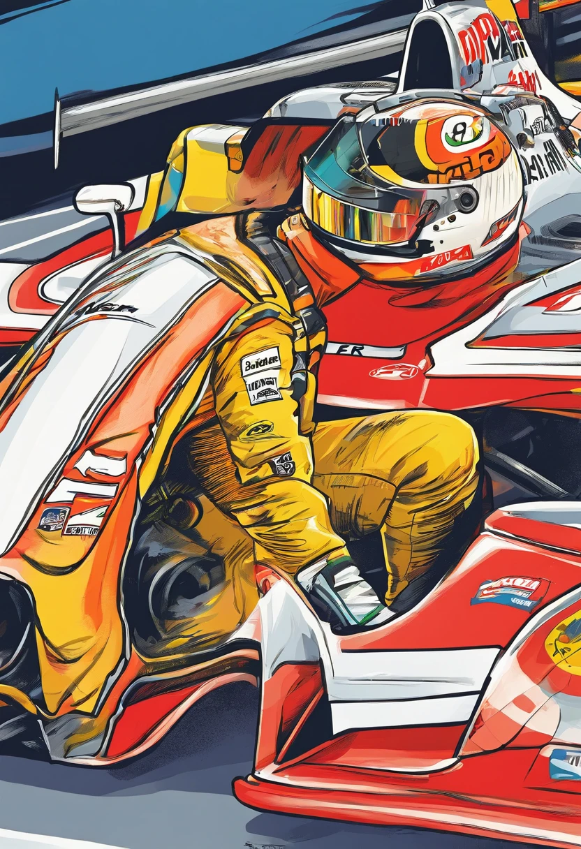 McLaren ayrton senna na pista