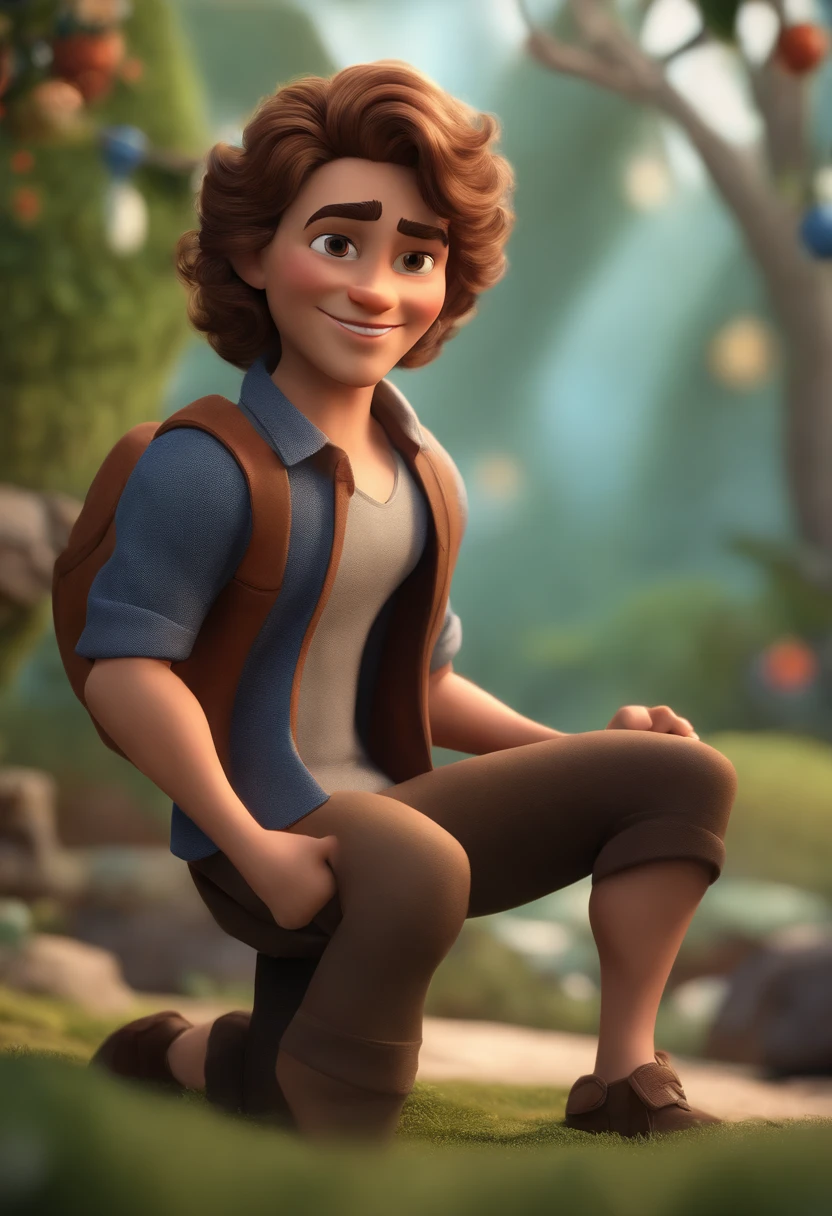personagem dos desenhos animados de um homem, with his arms tattooed with a black shirt, animation character, Caractere estilizado, animation style rendering, 3D estilizado, Disney Poster, 3 d render stylized, toon render keyshot, Personagem 3D, Personagem 3D, 3d rendering stylized, 3 d character render, personagem de desenho animado, Personagem de close up, Pose de personagem,  (Estilo Pixar) (master part:1.2) (Bokeh) (best quality) (pele detalhada) (textura detalhada) (8k) (argila) (Cinematic lighting) (foco nítido