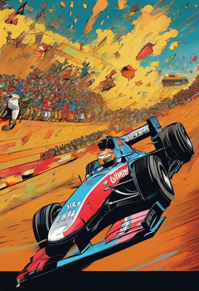 Corrida de f1