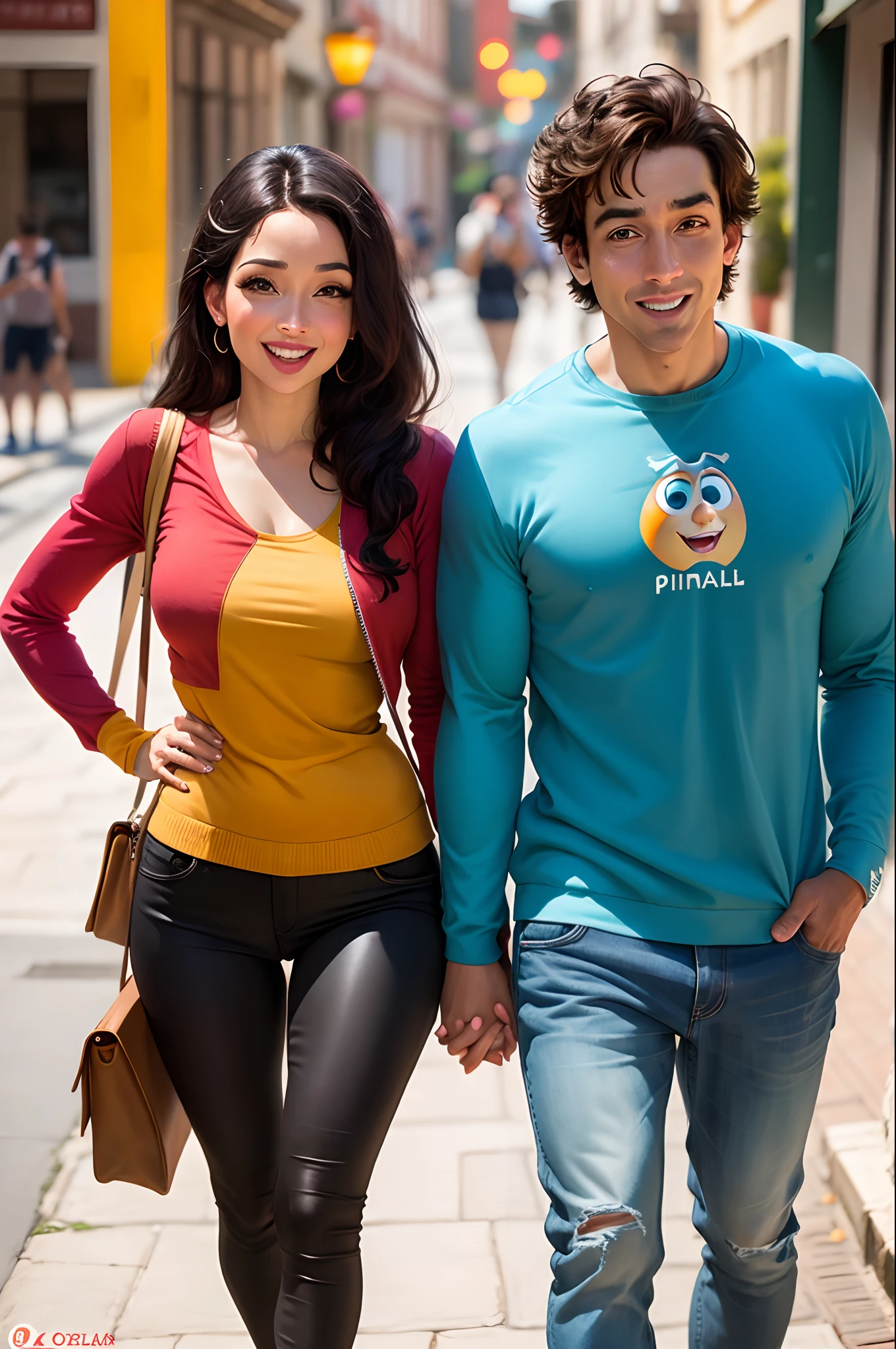 Casal pixar