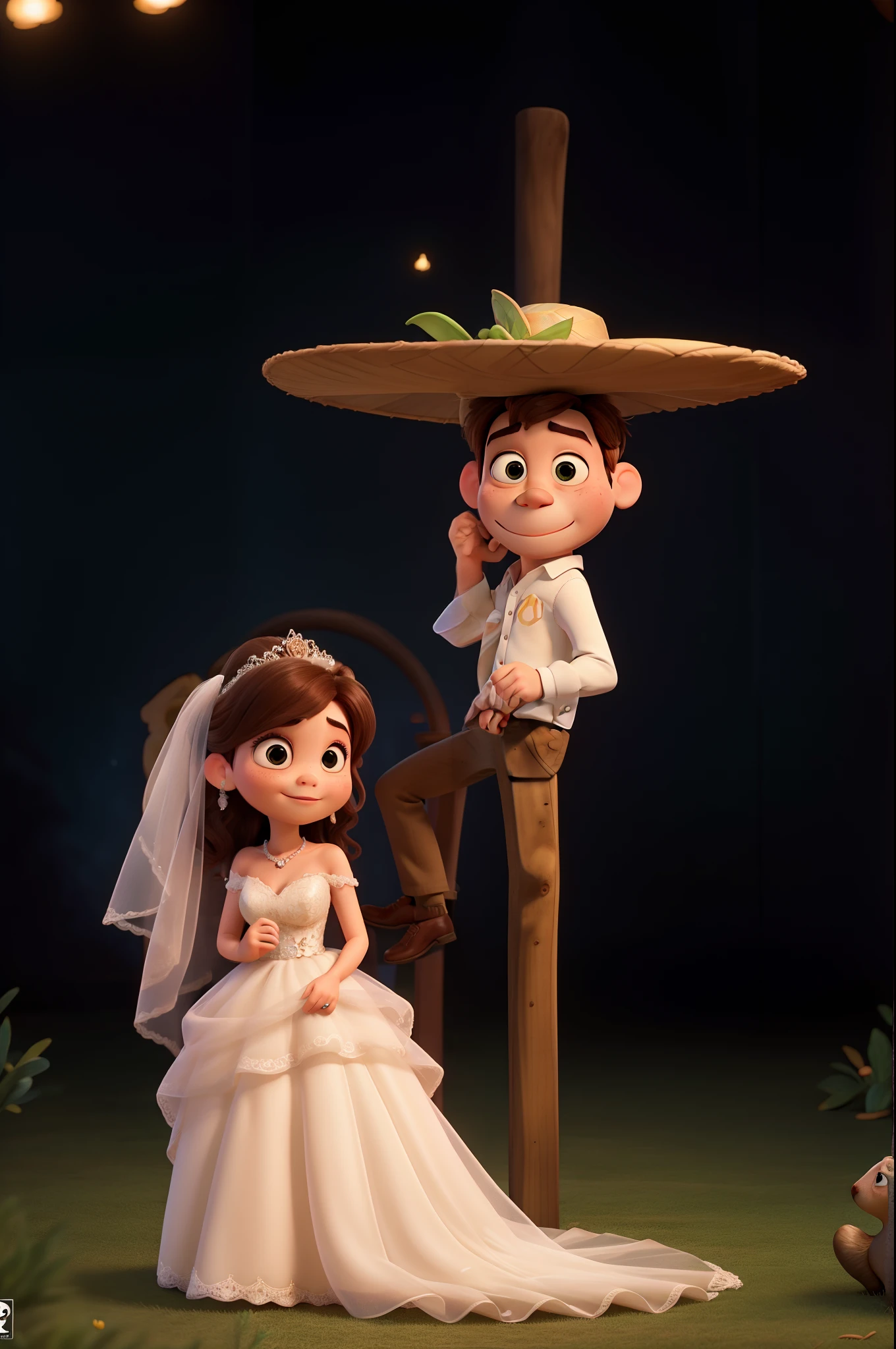 Casamento pixar