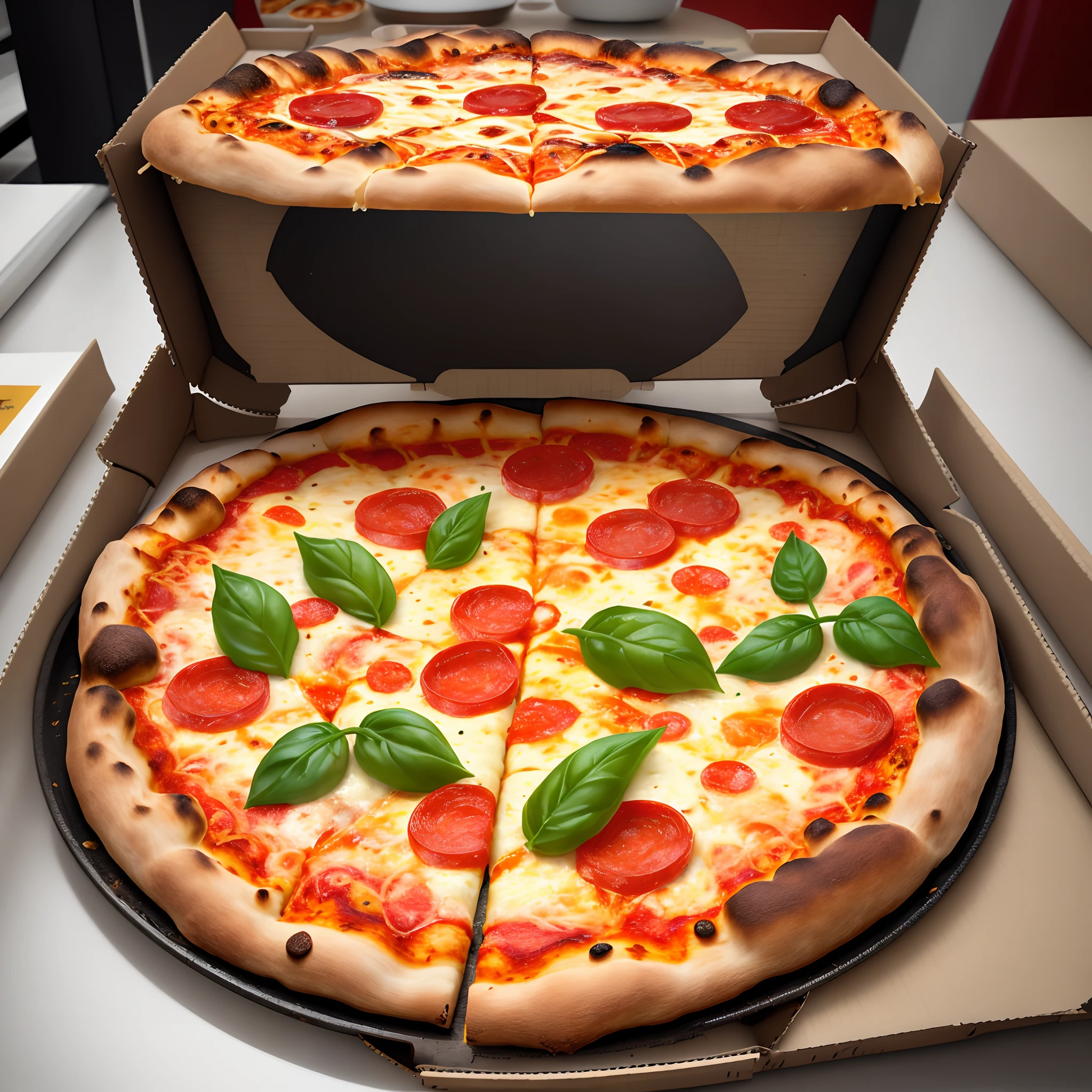 ((pizza delivery)) ((best quality)), ((masterpiece)), (detailed), 1girl, bent over