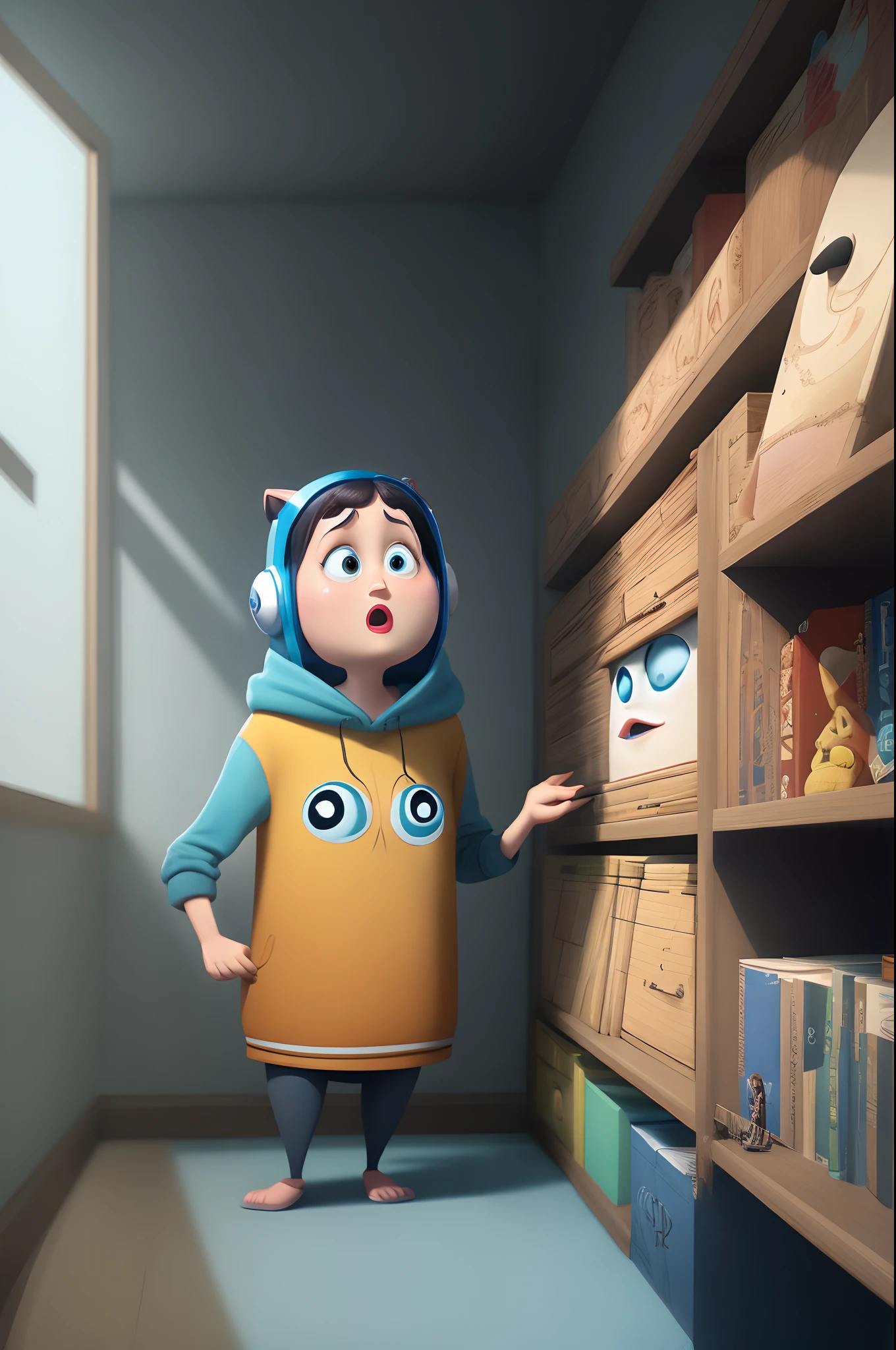 Pixar's Carena Psychologist